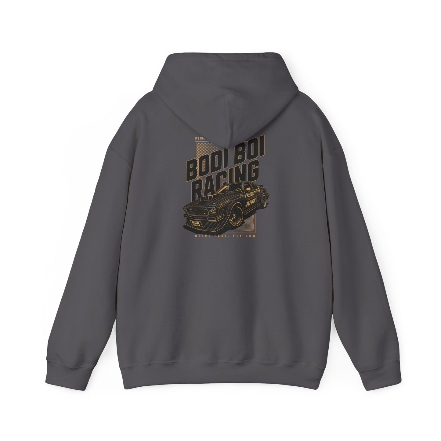 Dynamic Racing Hoodie – Built for Car Enthusiasts