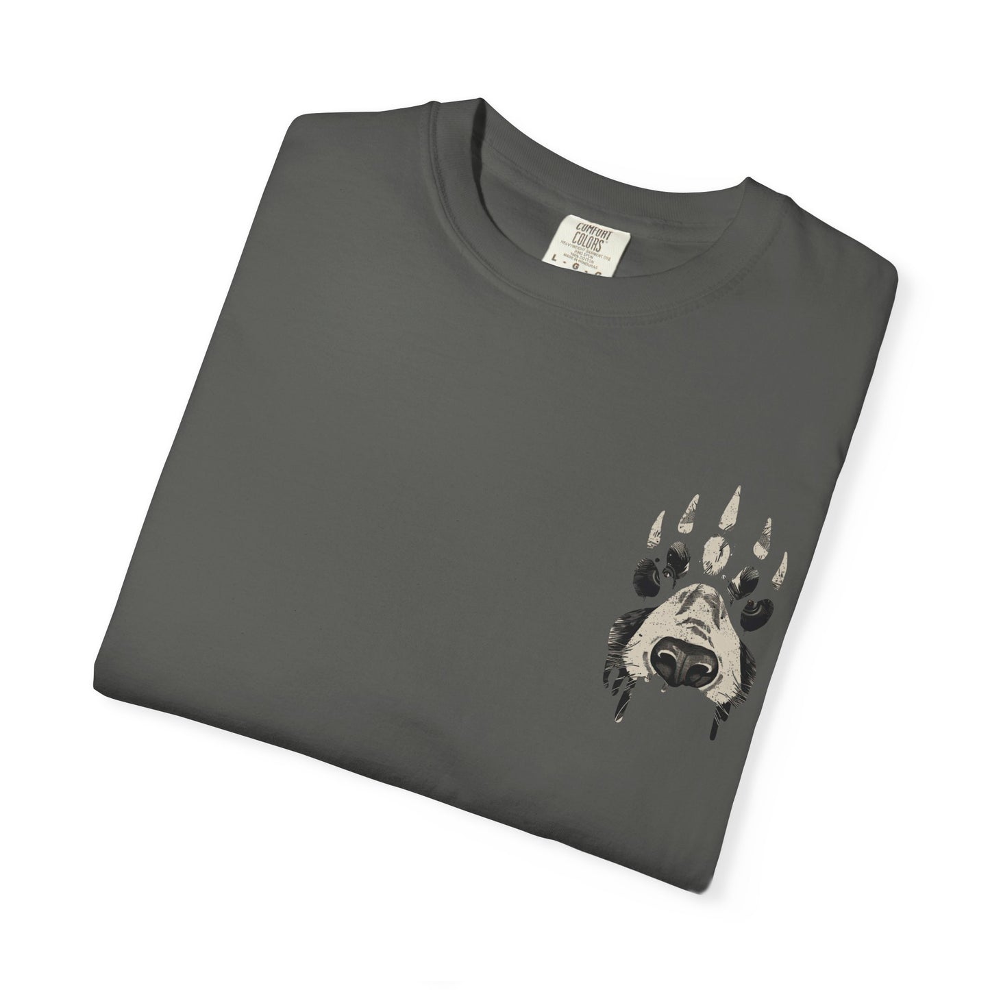 Bear Paw bodi boi Graphic T-Shirt, Unisex Nature Tee, Wildlife Lover Gift, Camping Apparel, Outdoor Adventure Shirt