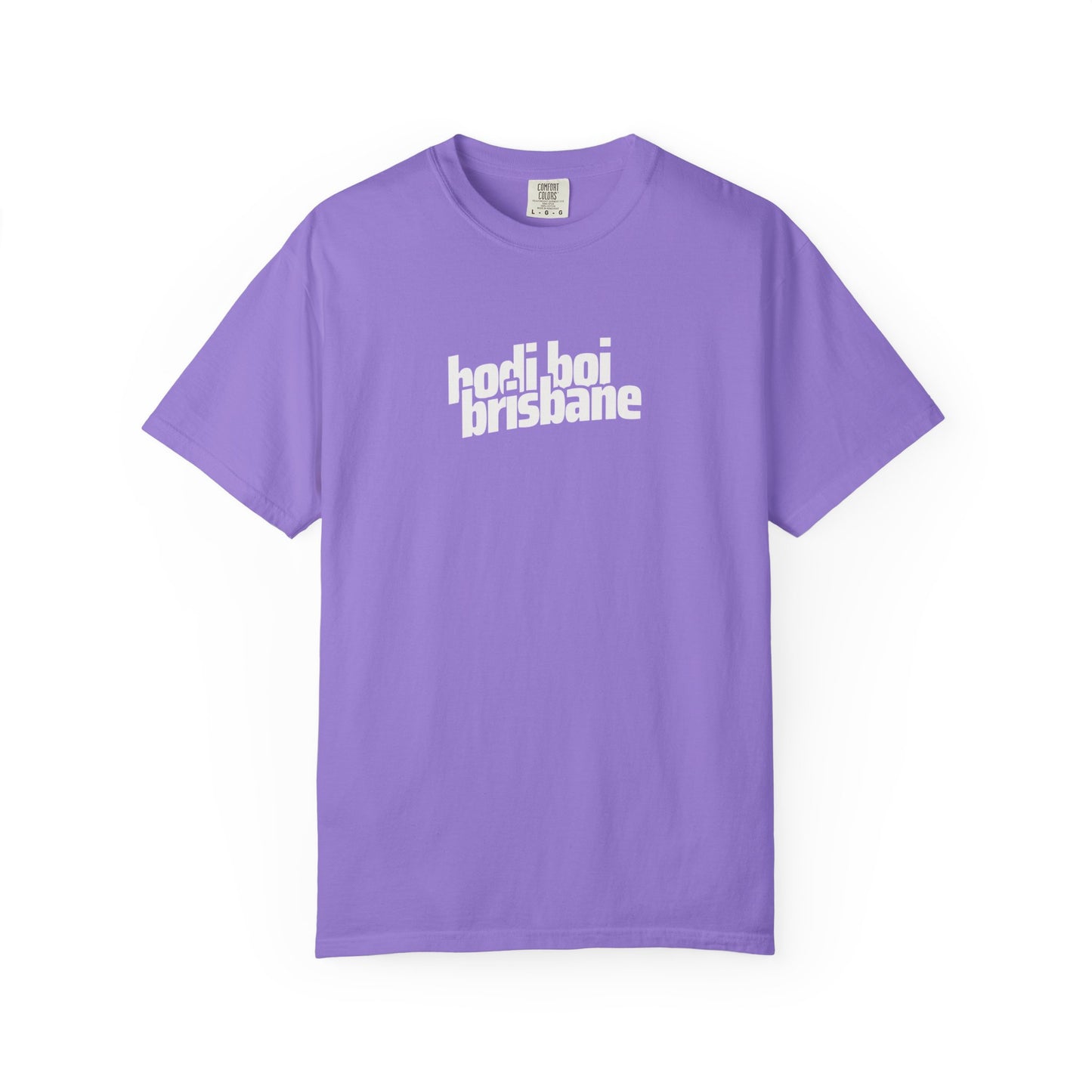 Bodi boi, Brisbane Graphic Shirt, Streetwear Apparel, Summer Casual Clothing