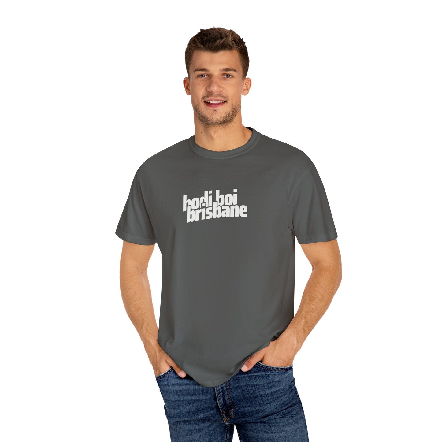 Bodi boi, Brisbane Graphic Shirt, Streetwear Apparel, Summer Casual Clothing