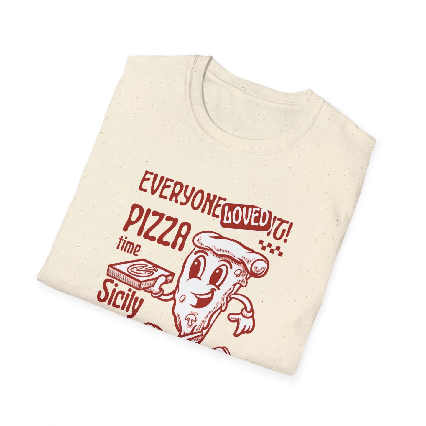 Pizza Lover Unisex T-Shirt | Fun Foodie Tee, Perfect Gift for Pizza Lovers, Casual Wear, Funny T-Shirt, Unique Gift Idea, Foodie Apparel