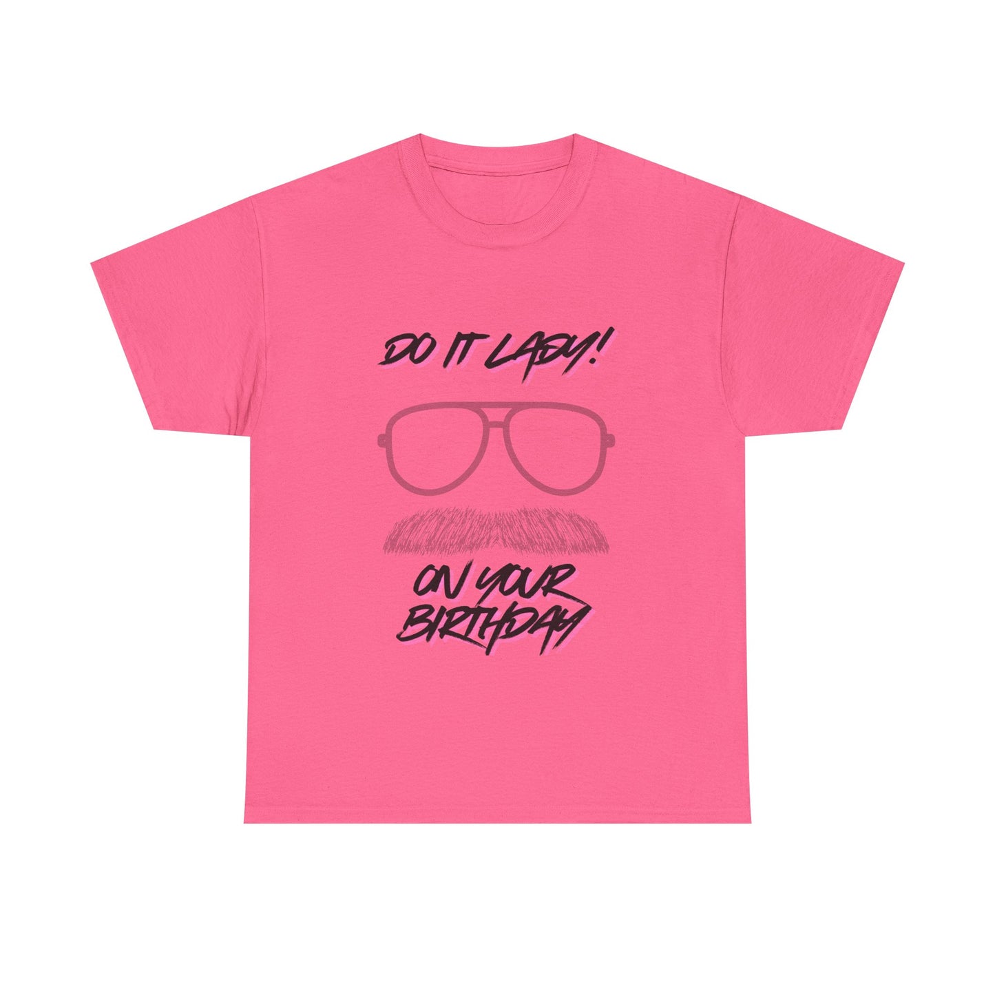 Unisex Birthday Humor Tee, Funny Graphic Cotton T-Shirt, Gift for Him/Her, Casual Wear, Birthday Celebration Shirt