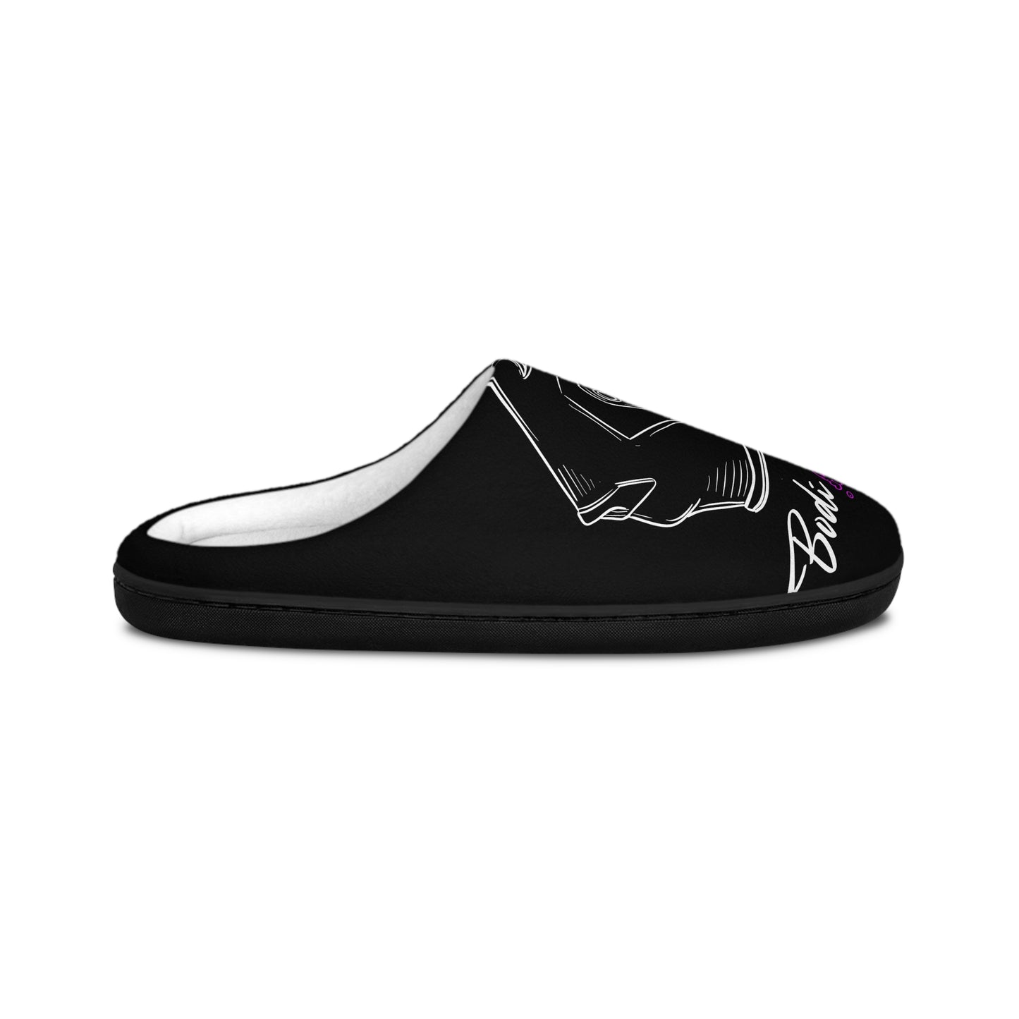 Stylish Men's Indoor Slippers Motor bike with Funky Design, Cozy Home Footwear, Gift for Him, Relaxation Slippers, Unique Decorative Slippers