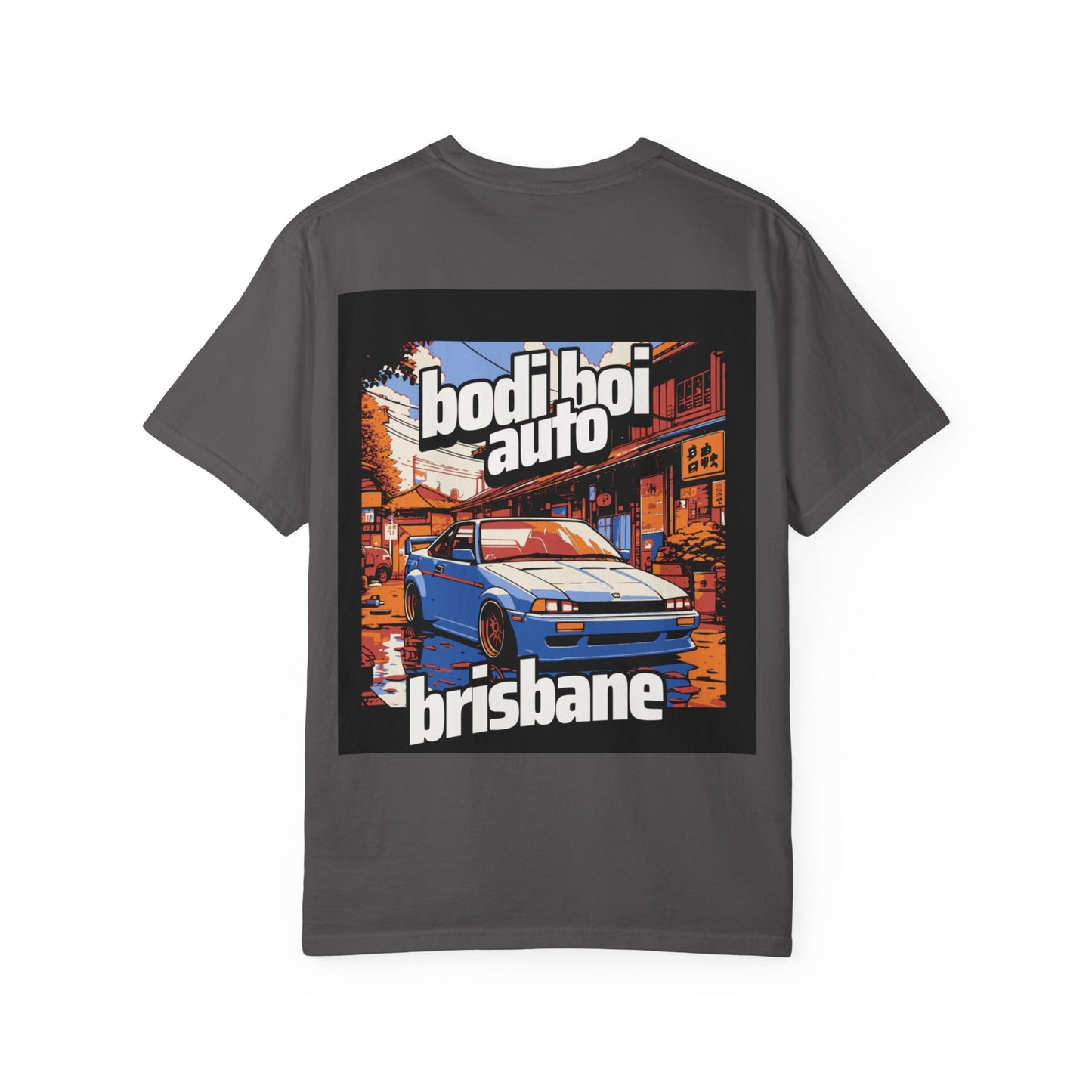 Bodi boi, Brisbane Graphic Shirt, Streetwear Apparel, Summer Casual Clothing