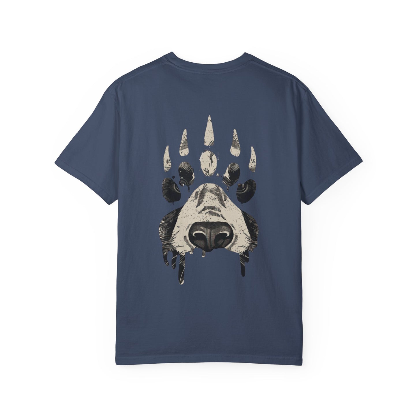 Bear Paw bodi boi Graphic T-Shirt, Unisex Nature Tee, Wildlife Lover Gift, Camping Apparel, Outdoor Adventure Shirt