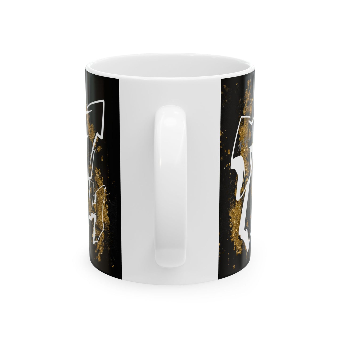 Gothic Skull Ceramic Mug | 11oz & 15oz | Unique Gift for Halloween, Coffee Lovers, Goth Enthusiasts, Edgy Decor, Skull Design