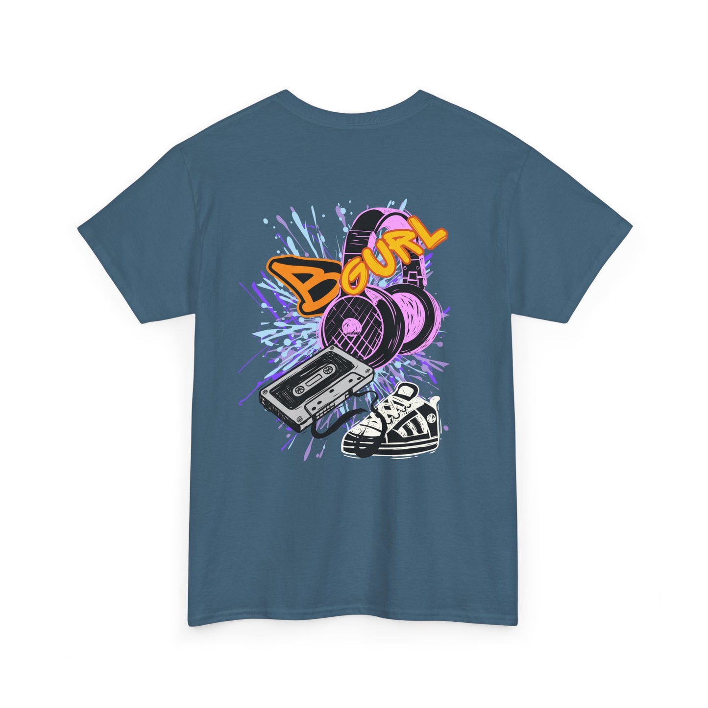 Cool Retro Vibe Unisex Tee, Casual Streetwear Shirt, Graphic Cotton T-Shirt, Perfect for Music Lovers, Gift for Friends