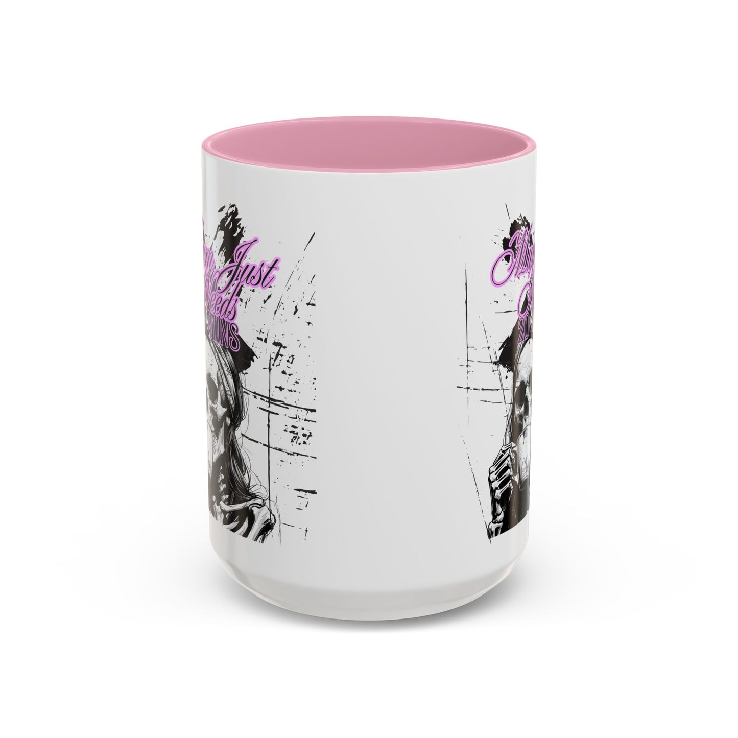 Mum Just Needs 20 min | Perfect for Coffee Lovers, Halloween Decor, Gift for Her, Unique Homeware, Fun Office Mug