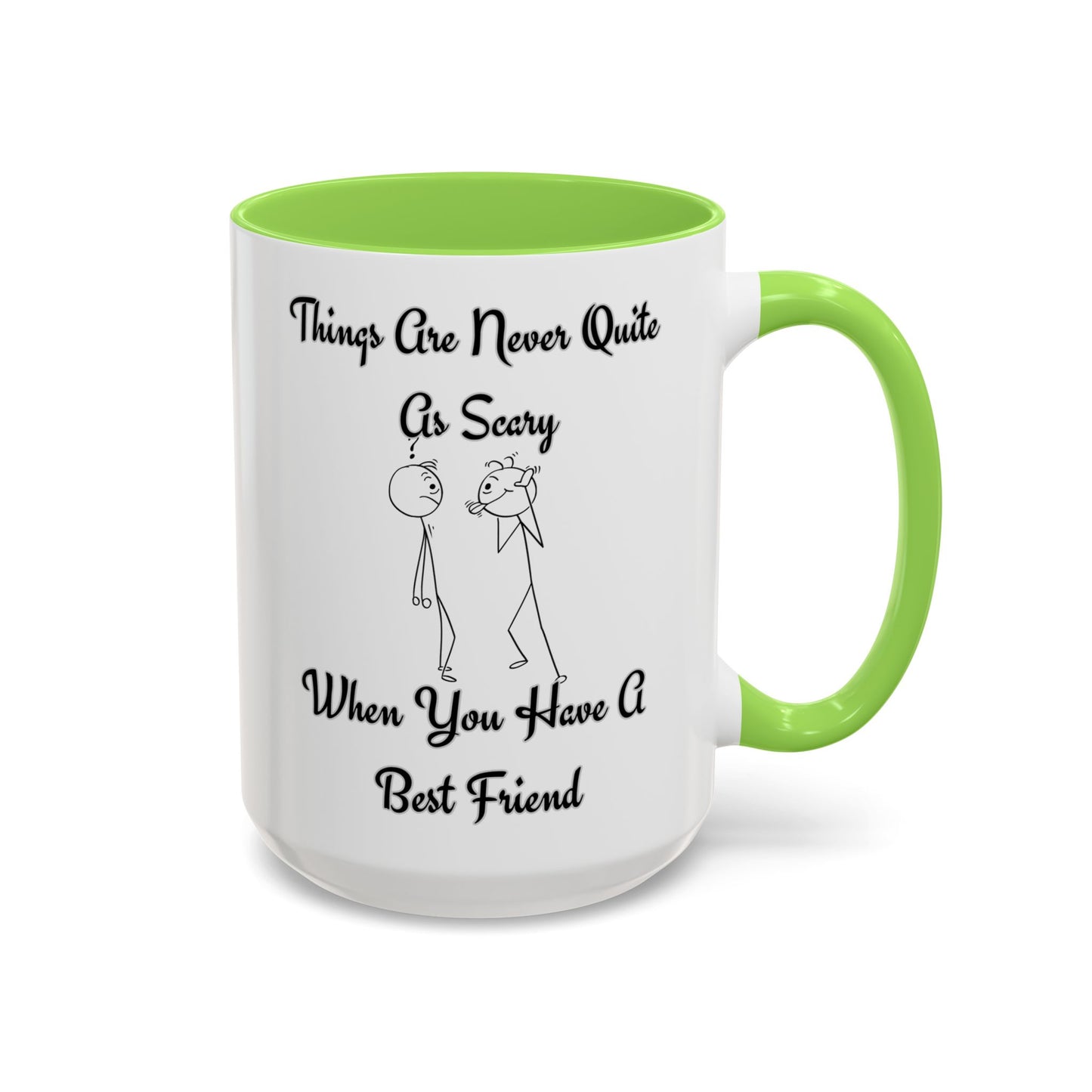 Best Friend Quote Mug, Friendship Gift, Coffee Cup, Motivational Mug, Funny Present for Friends