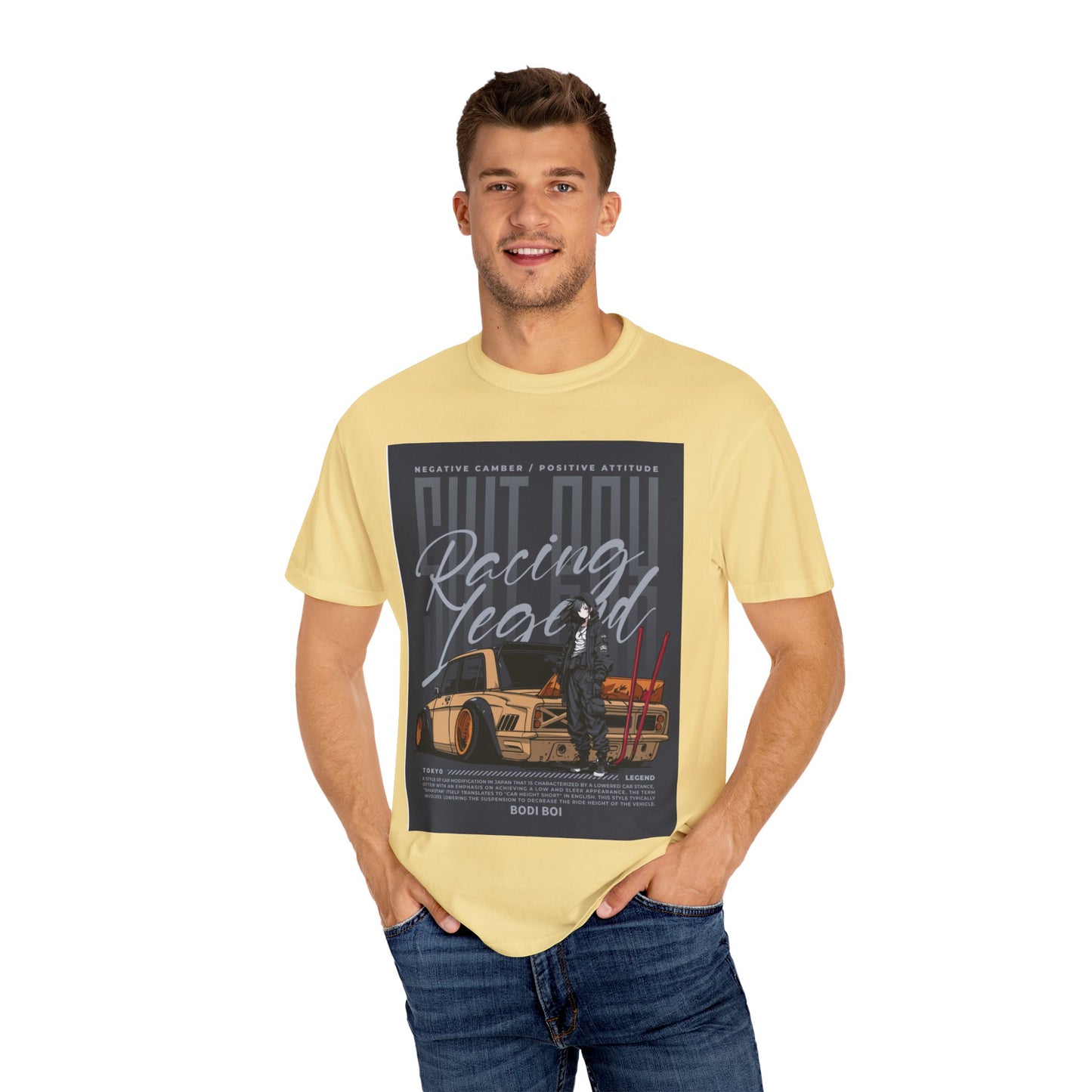 Vintage Racing T-shirt with Retro Design, Gift for Car Lovers, Unisex Tee, Cool Casual Wear, Perfect for Racing Enthusiasts