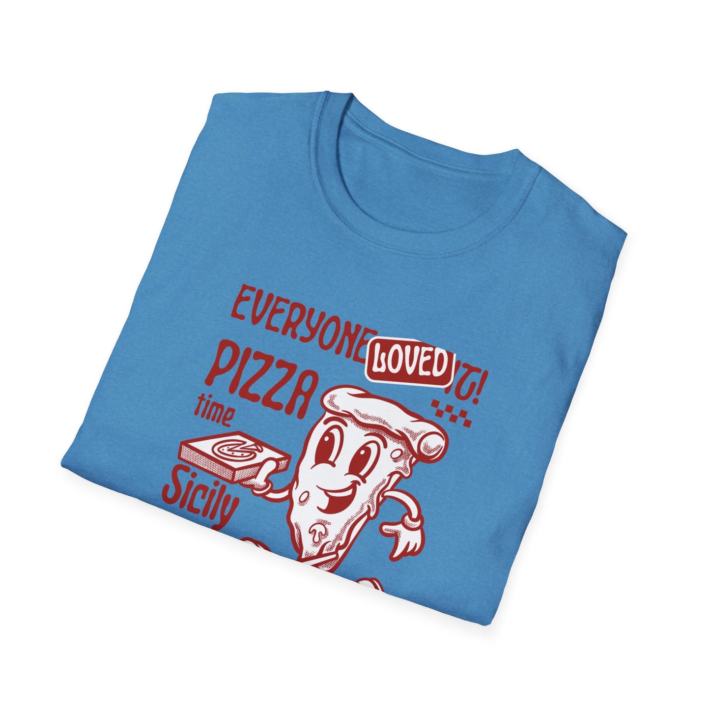 Pizza Lover Unisex T-Shirt | Fun Foodie Tee, Perfect Gift for Pizza Lovers, Casual Wear, Funny T-Shirt, Unique Gift Idea, Foodie Apparel