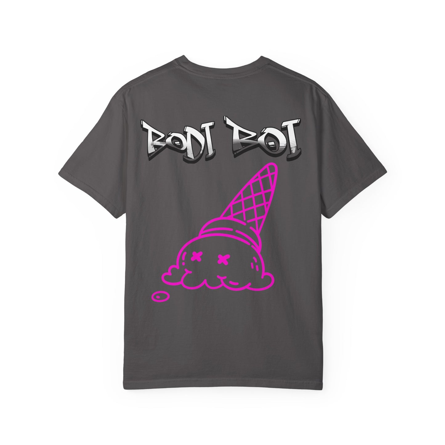 Playful Unisex Graphic Tee for Ice Cream Lovers, Casual Streetwear Shirt, Trendy Summer Top, Cool Gift Idea, Fun Everyday Wear