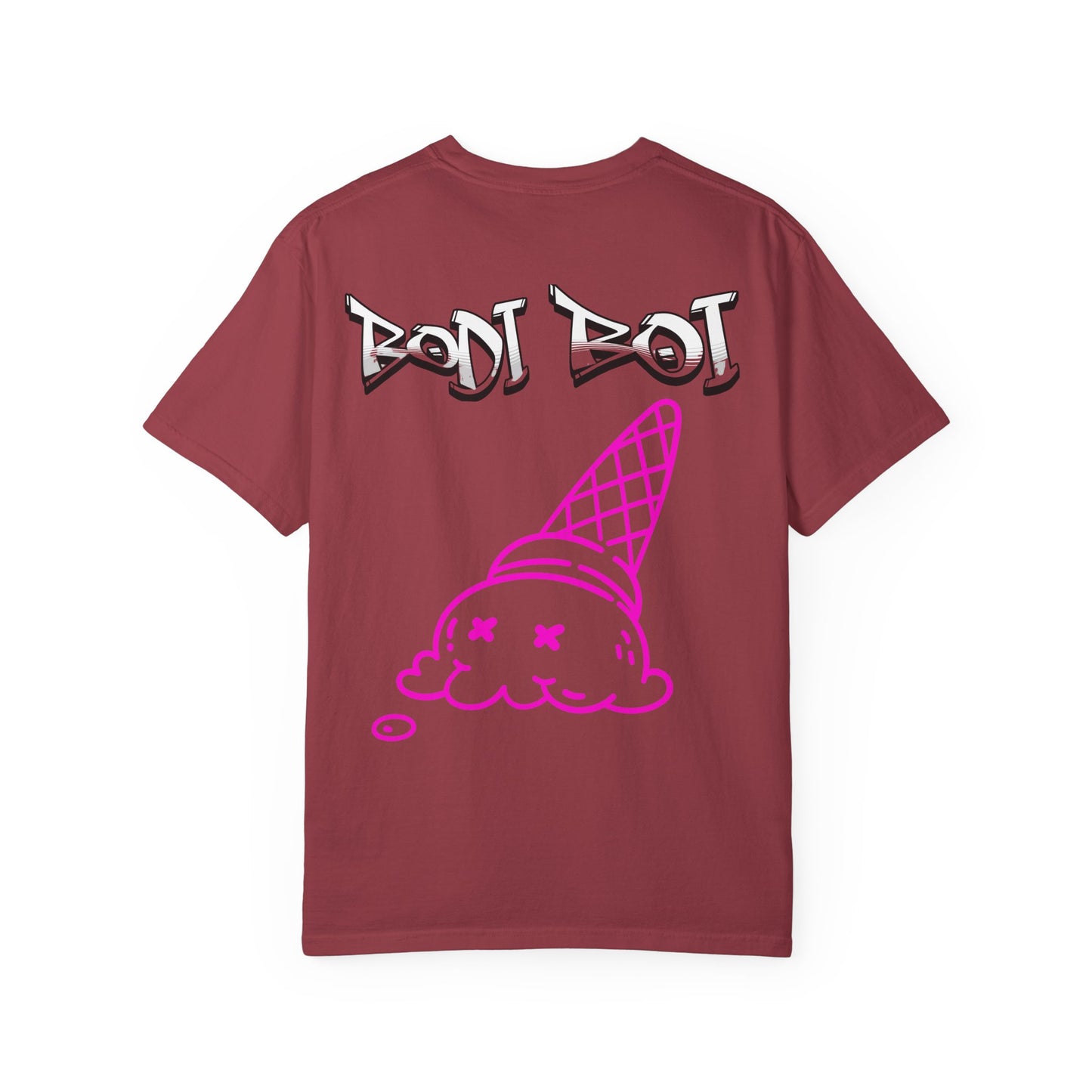 Playful Unisex Graphic Tee for Ice Cream Lovers, Casual Streetwear Shirt, Trendy Summer Top, Cool Gift Idea, Fun Everyday Wear
