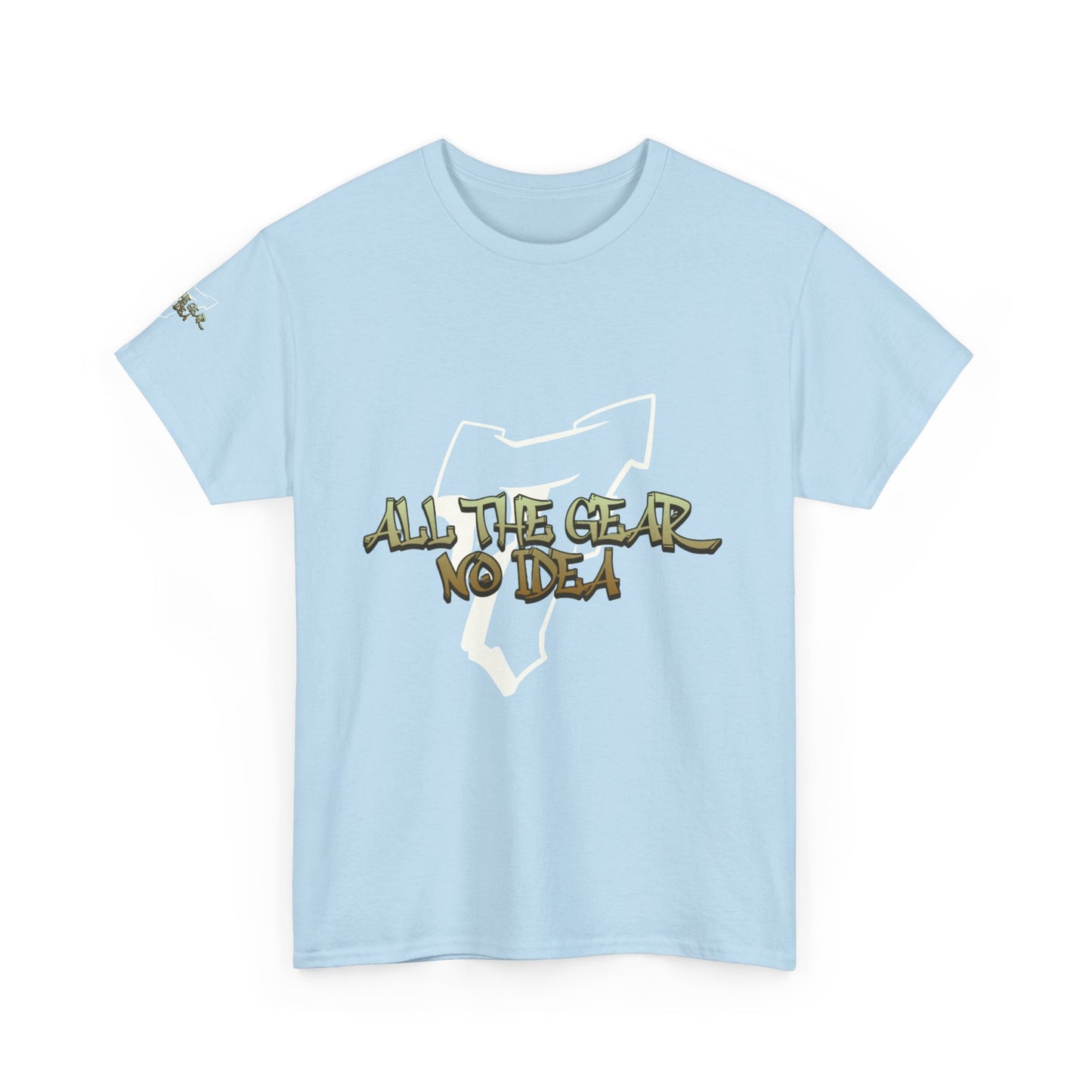 Anime-Inspired Unisex Heavy Cotton Tee | Casual Streetwear | Gift for Gamers, Anime Lovers, Unique Graphic Tee, Everyday Fashion