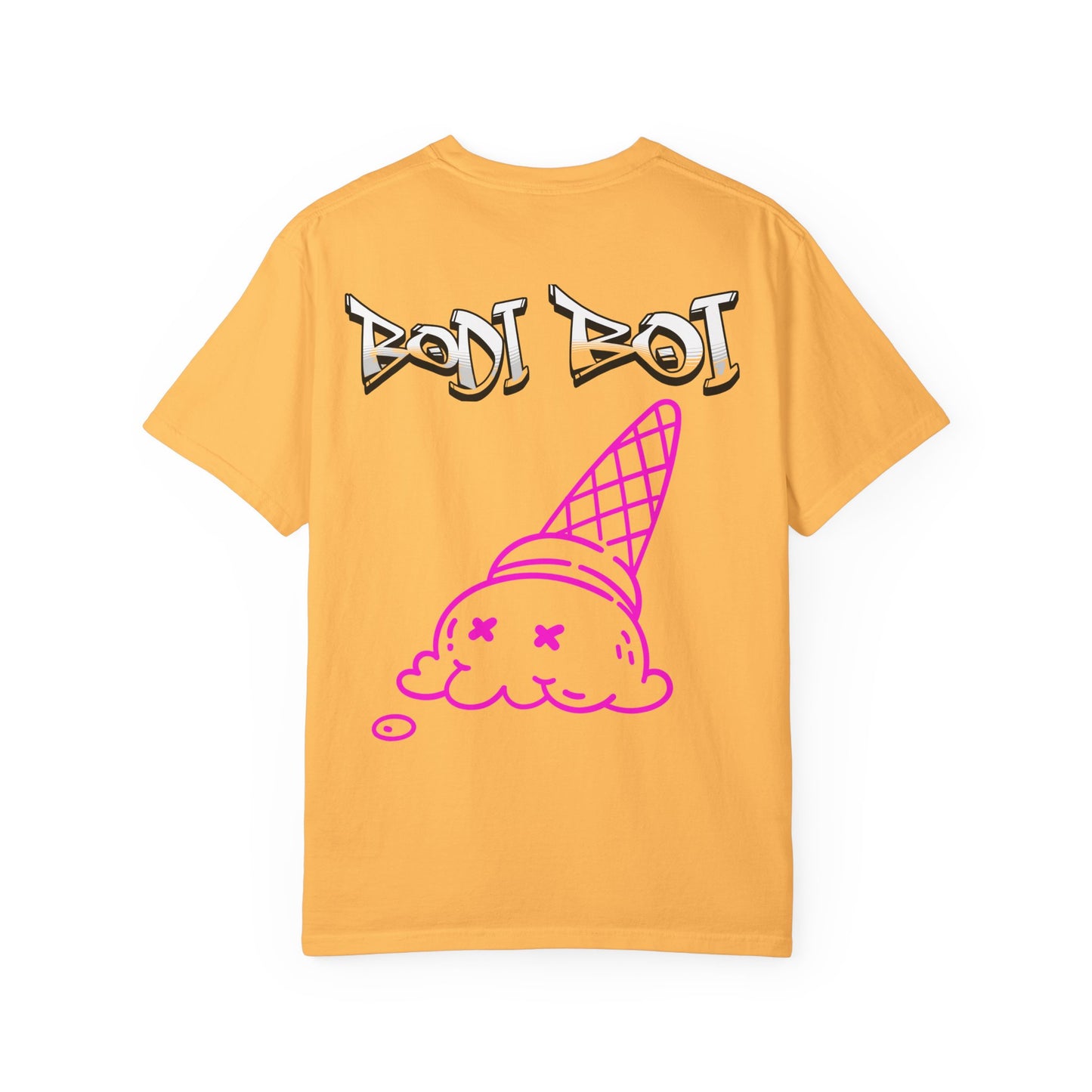 Playful Unisex Graphic Tee for Ice Cream Lovers, Casual Streetwear Shirt, Trendy Summer Top, Cool Gift Idea, Fun Everyday Wear