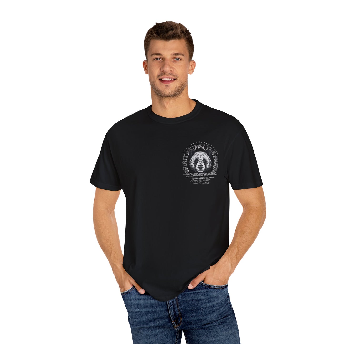 Panda Bear bodi boi Graphic T-Shirt, Nature Lover's Tee, Wildlife Apparel, Eco-Friendly Fashion, Gift for Animal Lovers, Casual Wear