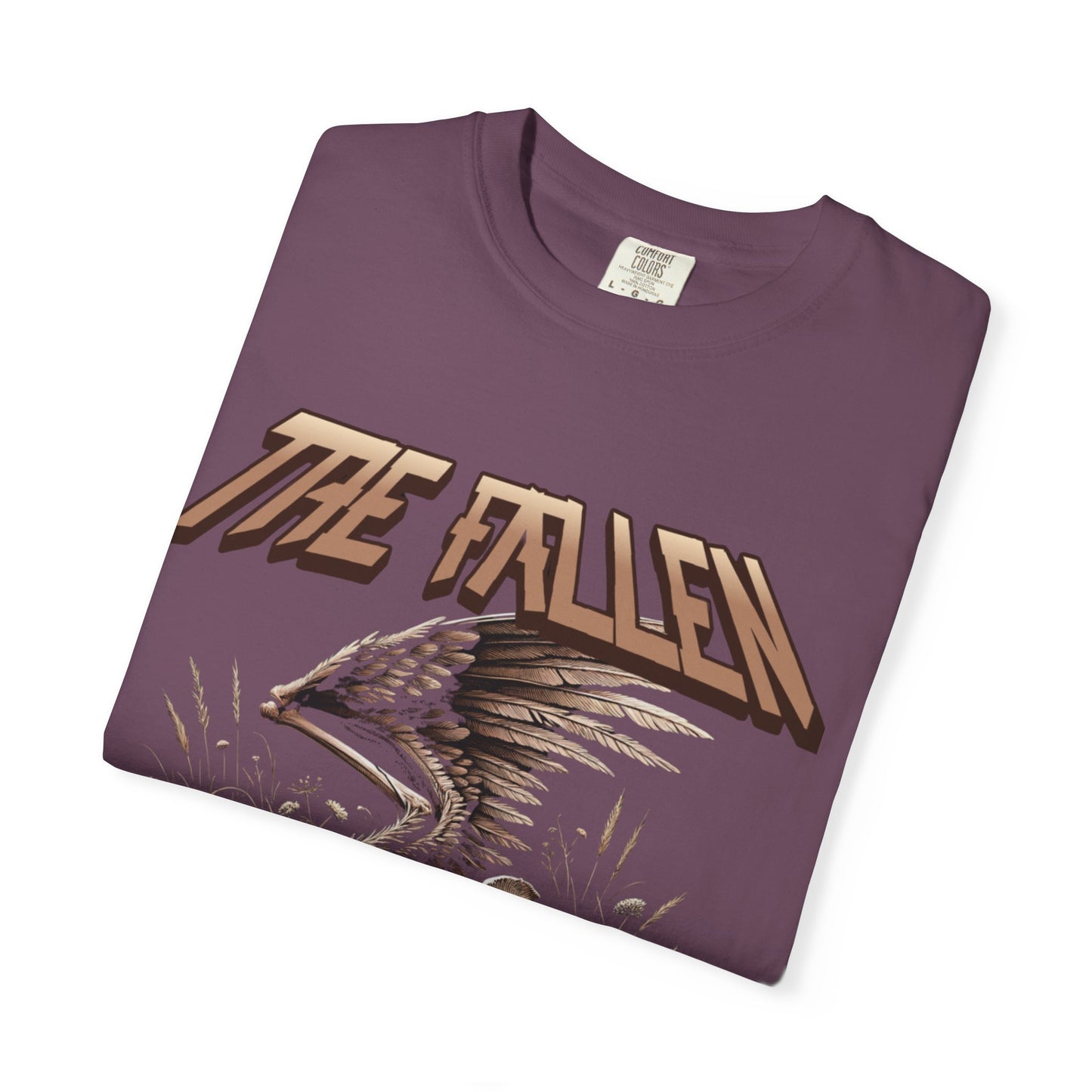 Fallen Eagle Graphic T-Shirt | Unisex, Casual Wear, Street Style, Music Festival, Gift for Him/Her