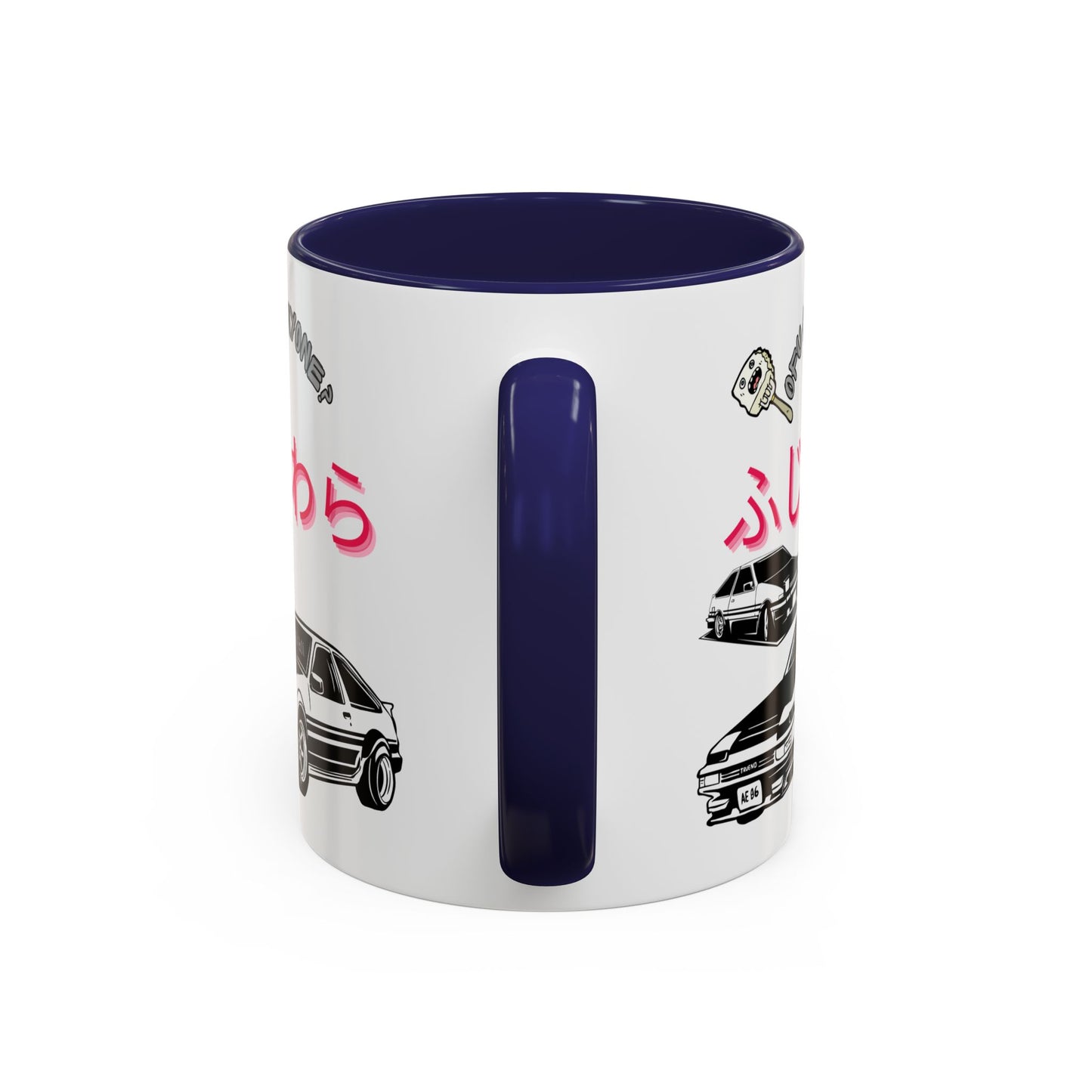 Retro Car Enthusiast Coffee Mug, Cool Automotive Gift, 11oz, 15oz, Vintage Car Design, Perfect for Birthdays, Father's Day