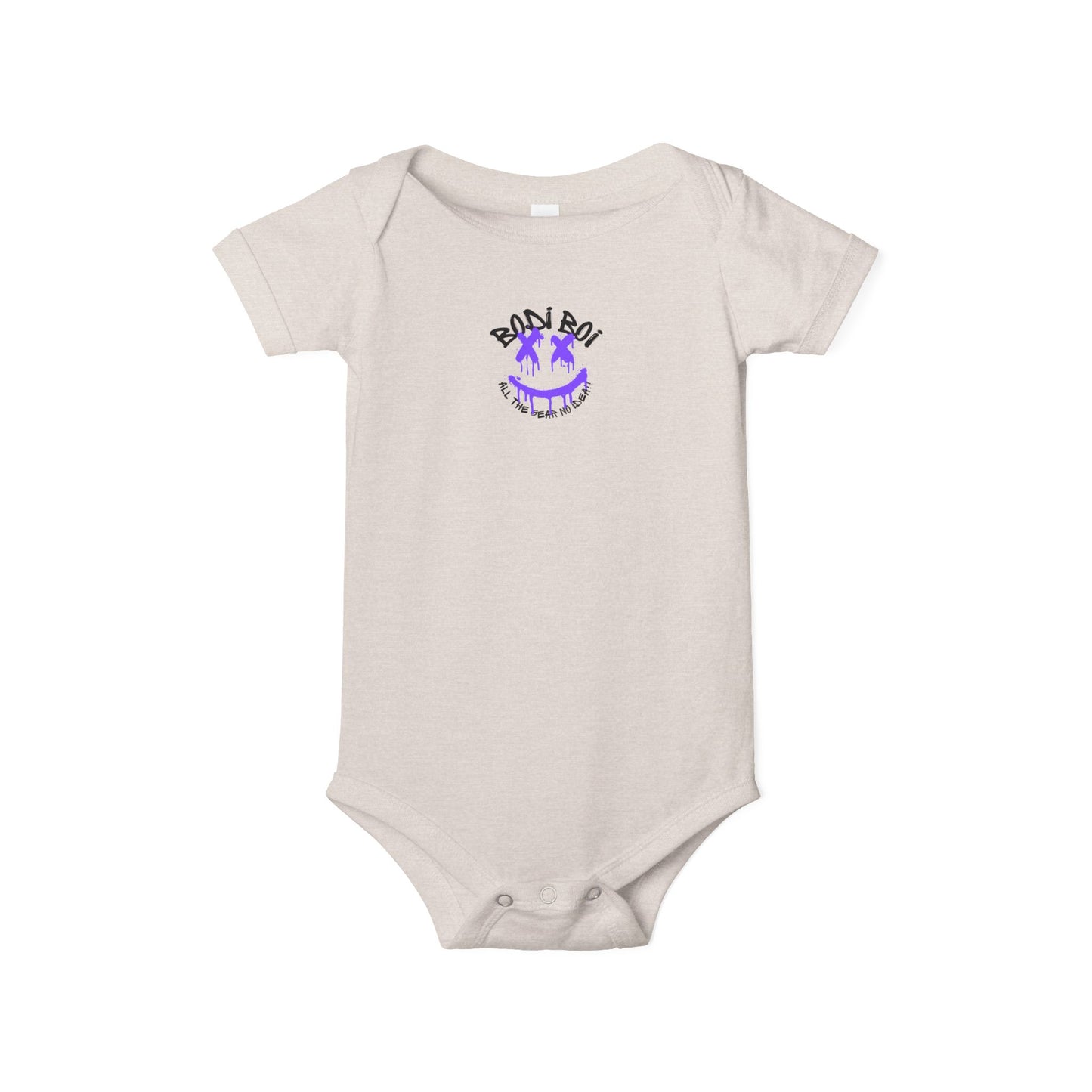 Playful Infant Jersey One Piece - Cute Baby Outfit, Baby Shower Gift, Newborn Clothes, Holiday Wear, Fun Design