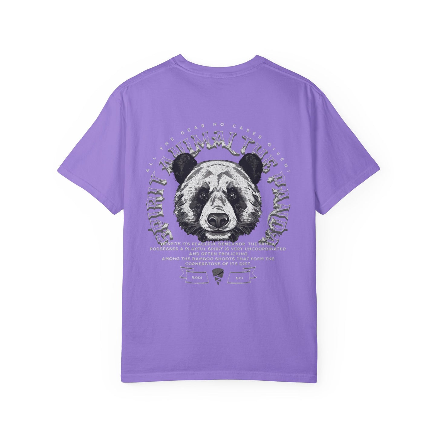 Panda Bear bodi boi Graphic T-Shirt, Nature Lover's Tee, Wildlife Apparel, Eco-Friendly Fashion, Gift for Animal Lovers, Casual Wear