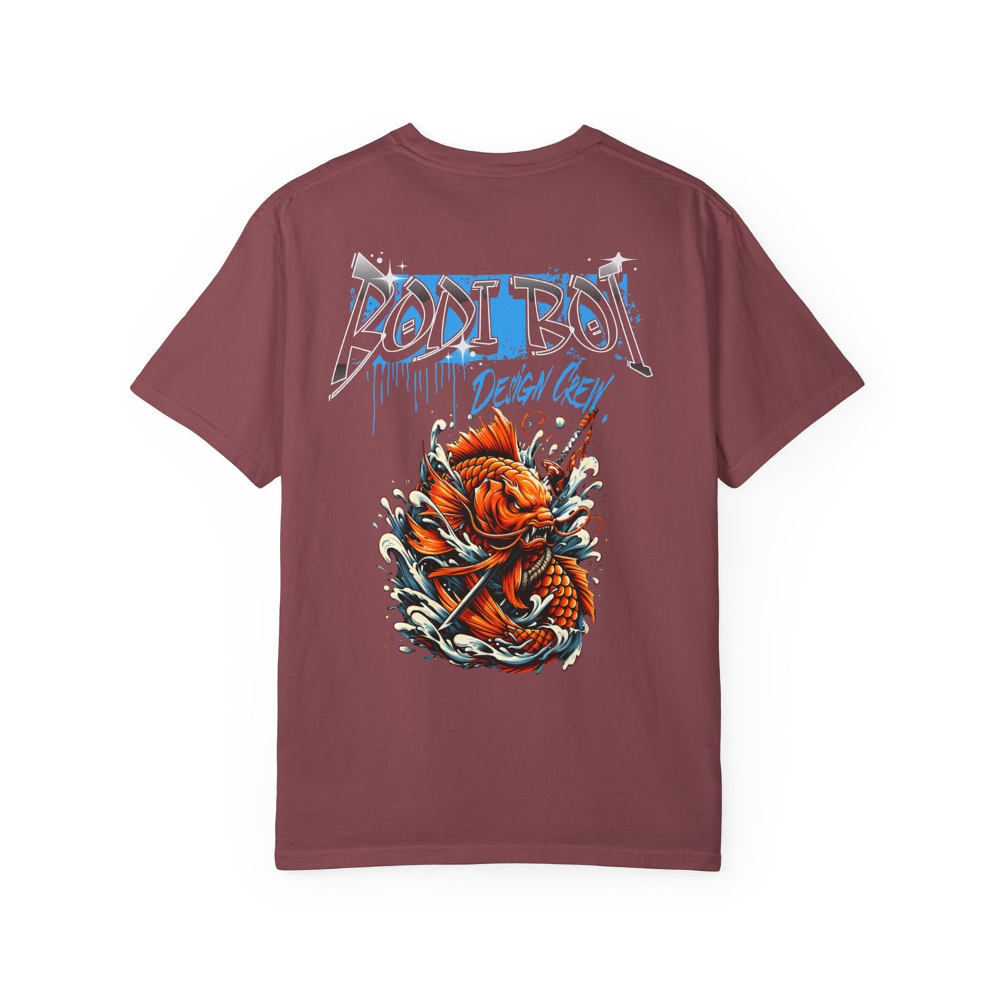 Bodi Boi Tattoo Graphic Unisex T-Shirt, Casual Streetwear Top, Gift for Art Lovers, Summer Style Tee, Unique Graphic Tee, Nostalgic Fashion