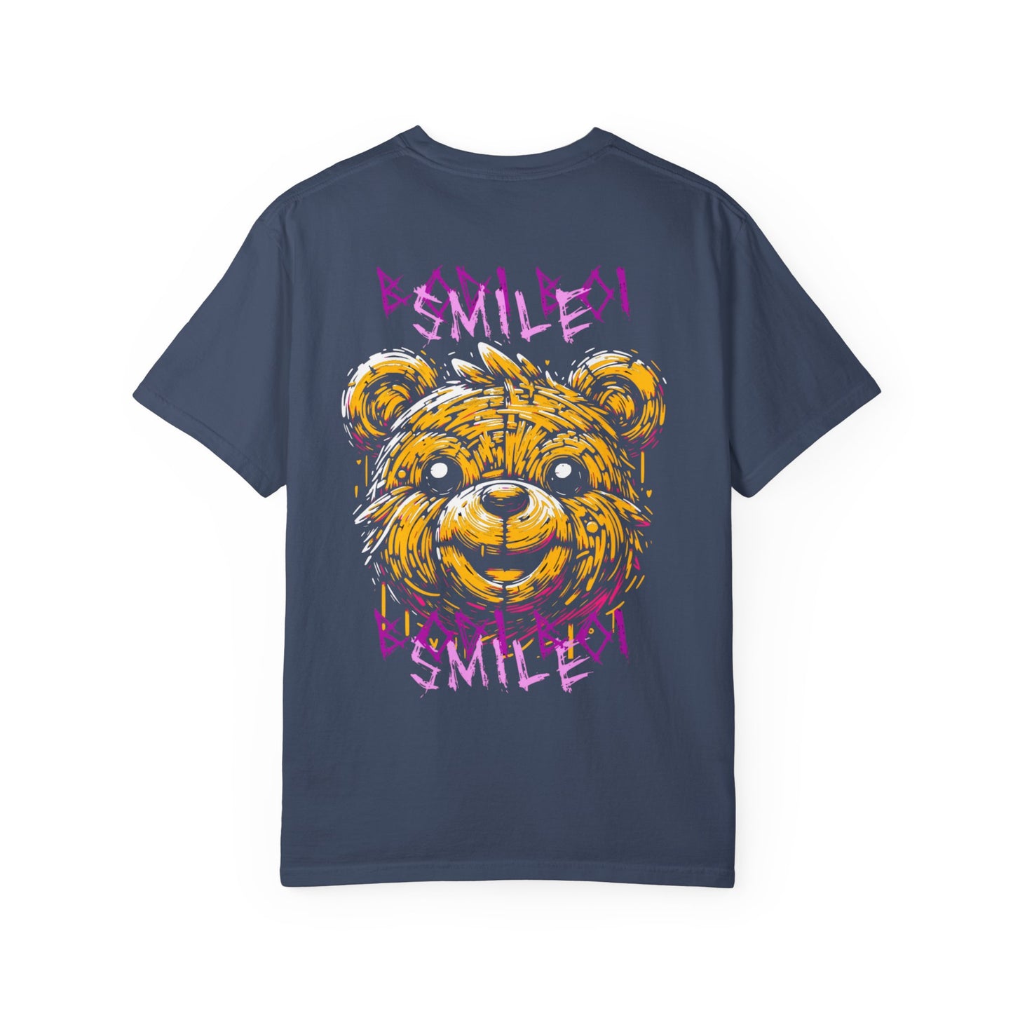 Cheerful Graphic T-Shirt, Casual Wear, Gift for Him, Cute Cartoon Tee, Summer Fashion, Perfect for Birthdays and Anniversaries