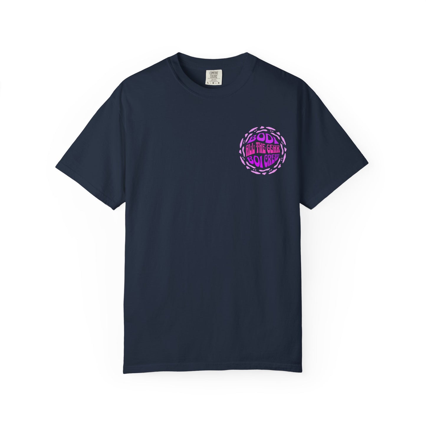Bold Vibe Unisex Garment-Dyed T-Shirt - Edgy Skate Life Design, Casual Wear, Streetwear, Gift for Skaters, Unique Graphic Tee