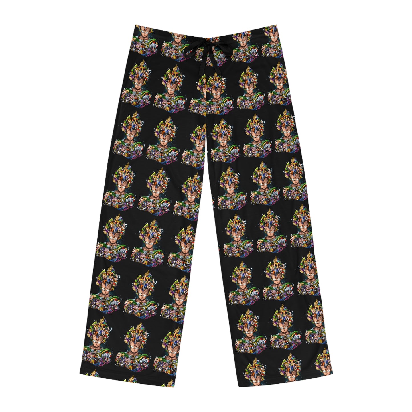 Vibrant Graphic Men's Pajama Pants, Cool Sleepwear, Artistic Lounge Pants, Relaxation Attire, Unique Gift for Him