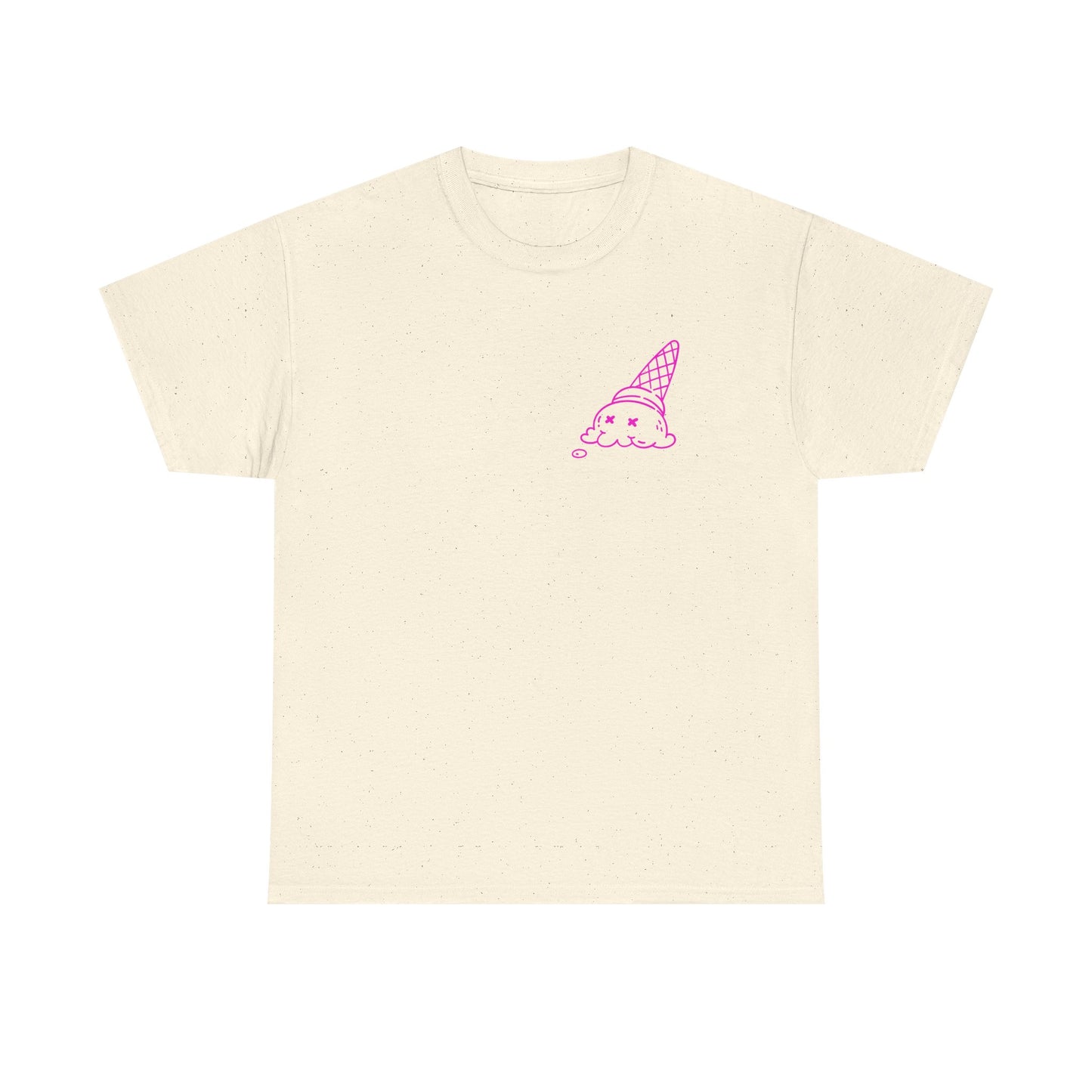 Whimsical Unisex Tee with Dessert Design, Fun Graphic Shirt for Parties, Casual Wear, Gift for Food Lovers, Cute Apparel