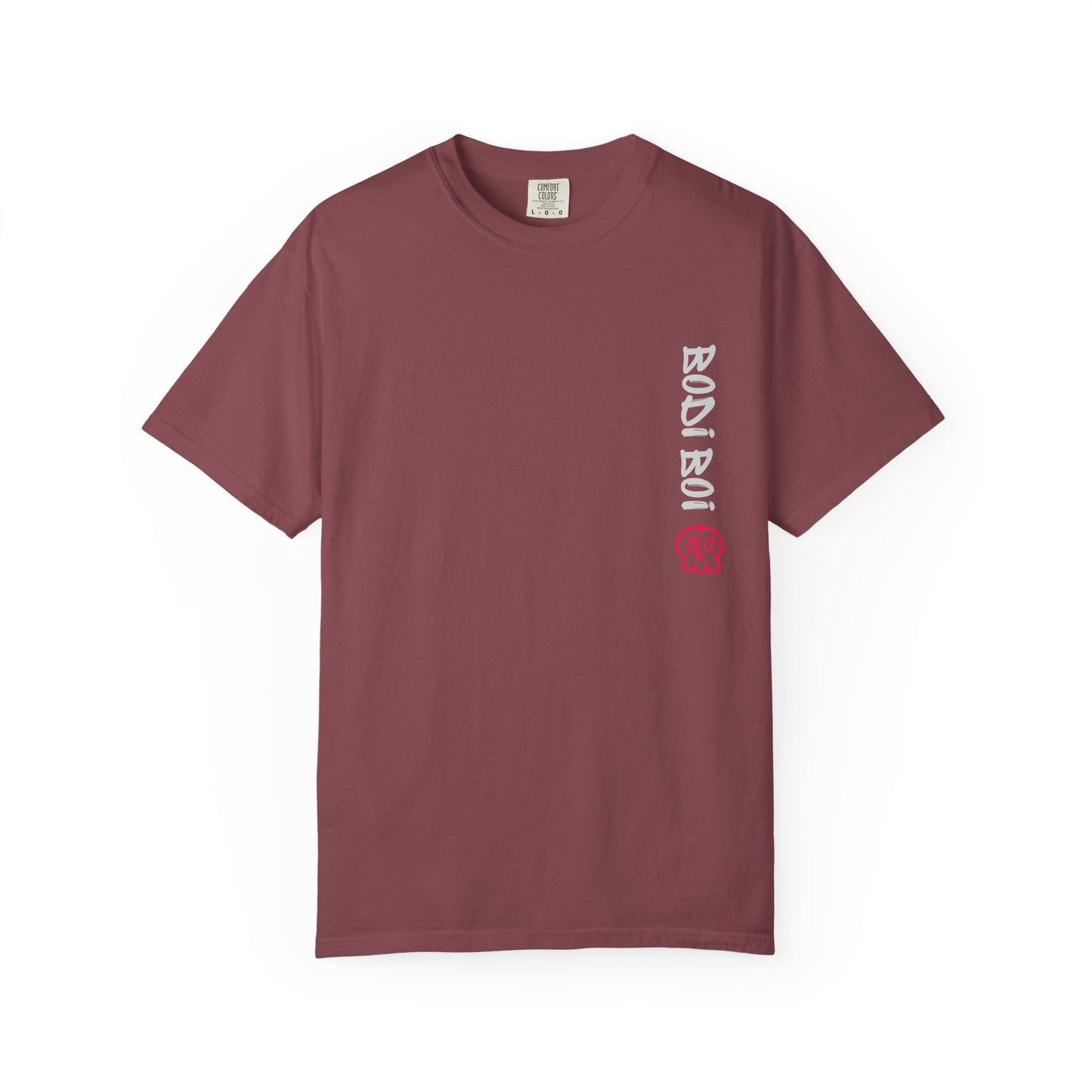 Bodi Boi Tattoo Graphic Unisex T-Shirt, Casual Streetwear Top, Gift for Art Lovers, Summer Style Tee, Unique Graphic Tee, Nostalgic Fashion