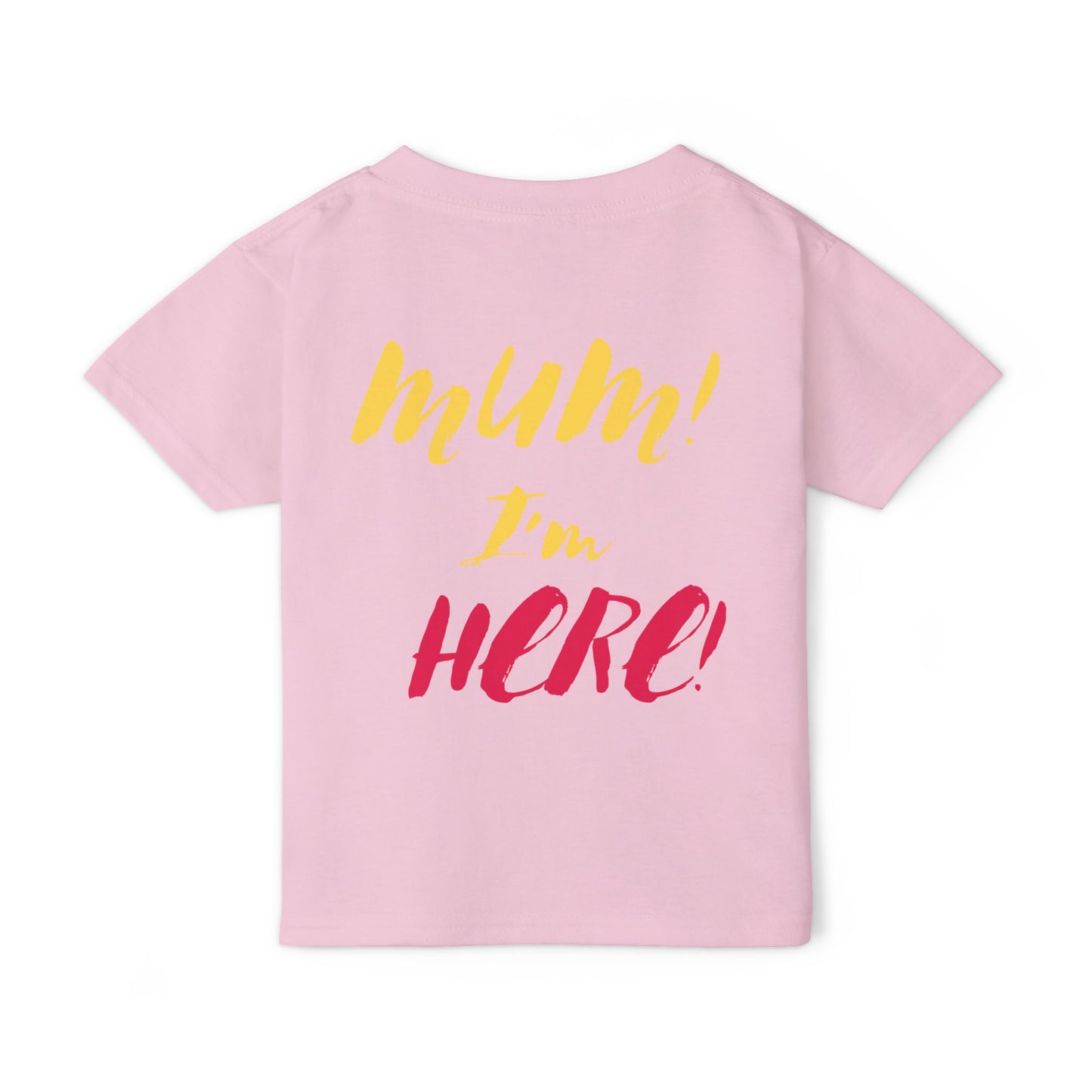 Cute bum grubsToddler T-Shirt for Kids, Fun Playwear, Mum Said I Don't Have Bum Grubs, Gift for Toddlers, Easter, Casual Outfits, Everyday Wear