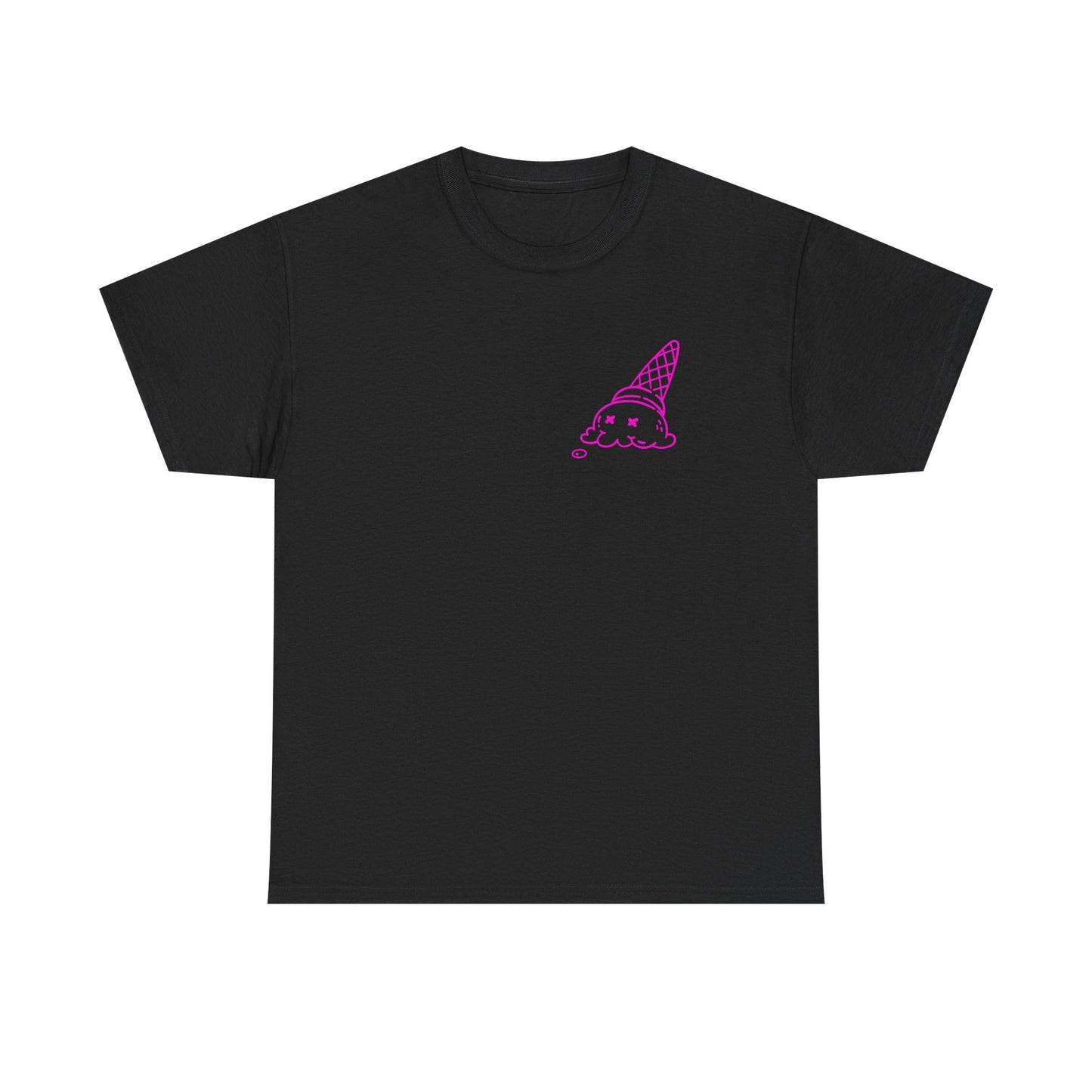 Whimsical Unisex Tee with Dessert Design, Fun Graphic Shirt for Parties, Casual Wear, Gift for Food Lovers, Cute Apparel