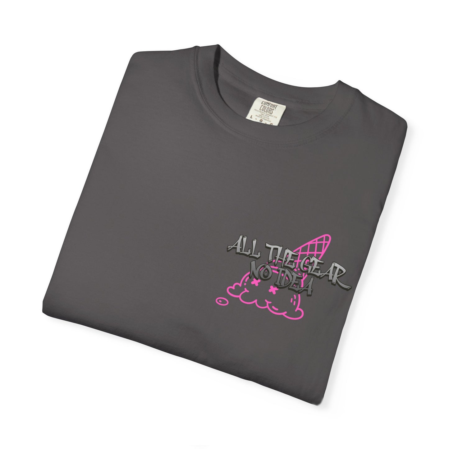 Skateboard Vibes Unisex T-Shirt | Streetwear Style, Casual Tee, Graphic Tee, Gift for Skaters, All the Gear No Idea