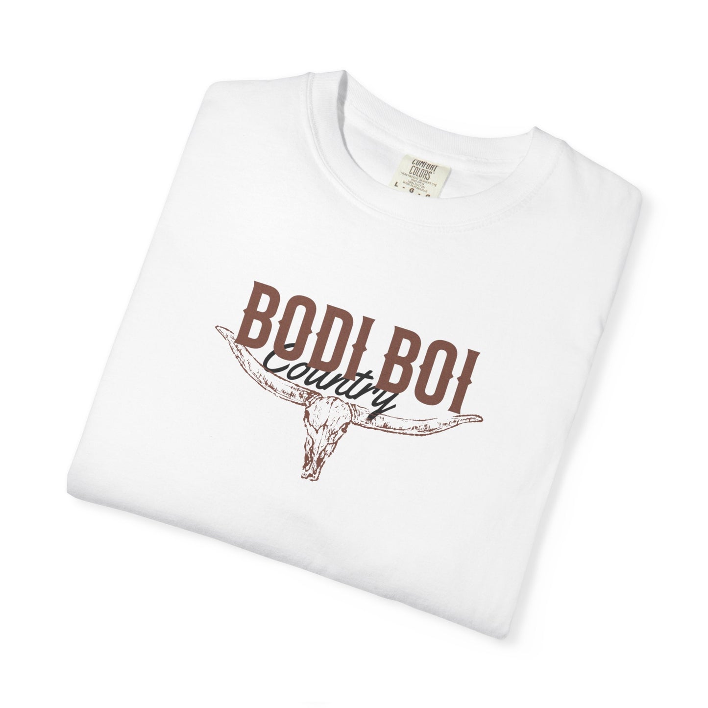 Bodi boi Rodeo T-shirt, Western Style Tee, Bod Boi T-shirt, Casual Graphic Tee, Ranch Life Apparel, Gift for Rodeo Fans