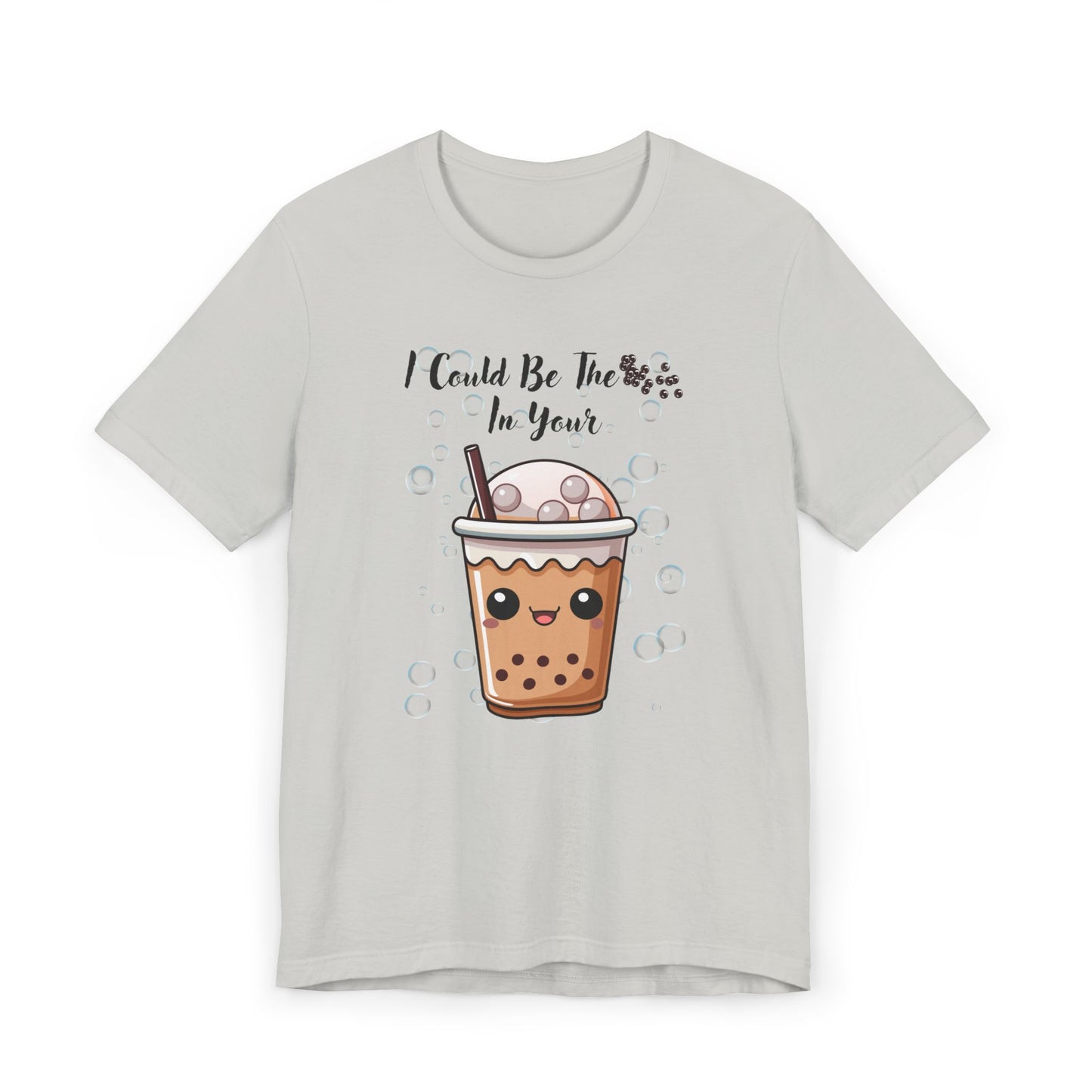 Cute Bubble Tea T-Shirt, Funny Drink Tee, Gift for Tea Lovers, Unisex Casual Shirt, Trendy Summer Wear, Coffee Addict Top