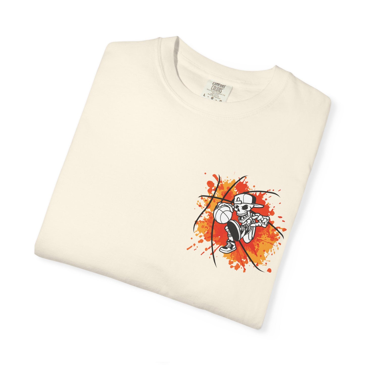 Living the Dream T-Shirt, Unisex Basketball Tee, Gift for Sports Lovers, Casual Wear, Unique Graphic T-Shirt, Streetwear Fashion