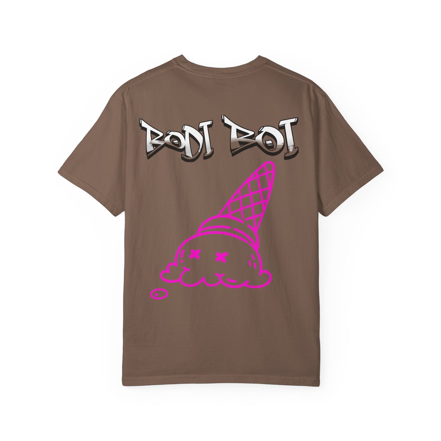 Playful Unisex Graphic Tee for Ice Cream Lovers, Casual Streetwear Shirt, Trendy Summer Top, Cool Gift Idea, Fun Everyday Wear