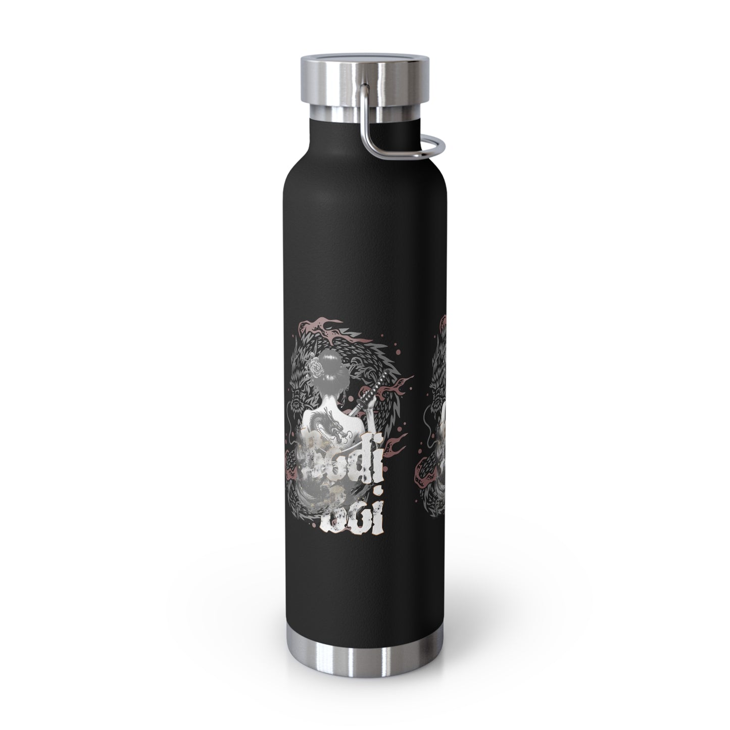 Stylish Insulated Water Bottle, Eco-friendly Drinkware, Stainless Steel Travel Flask, Perfect Gift for Adventurers, Unique Art Design