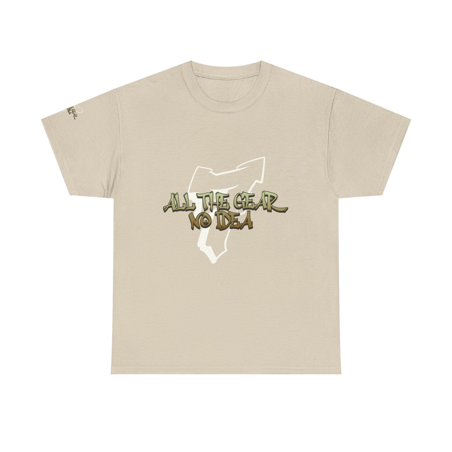 Anime-Inspired Unisex Heavy Cotton Tee | Casual Streetwear | Gift for Gamers, Anime Lovers, Unique Graphic Tee, Everyday Fashion