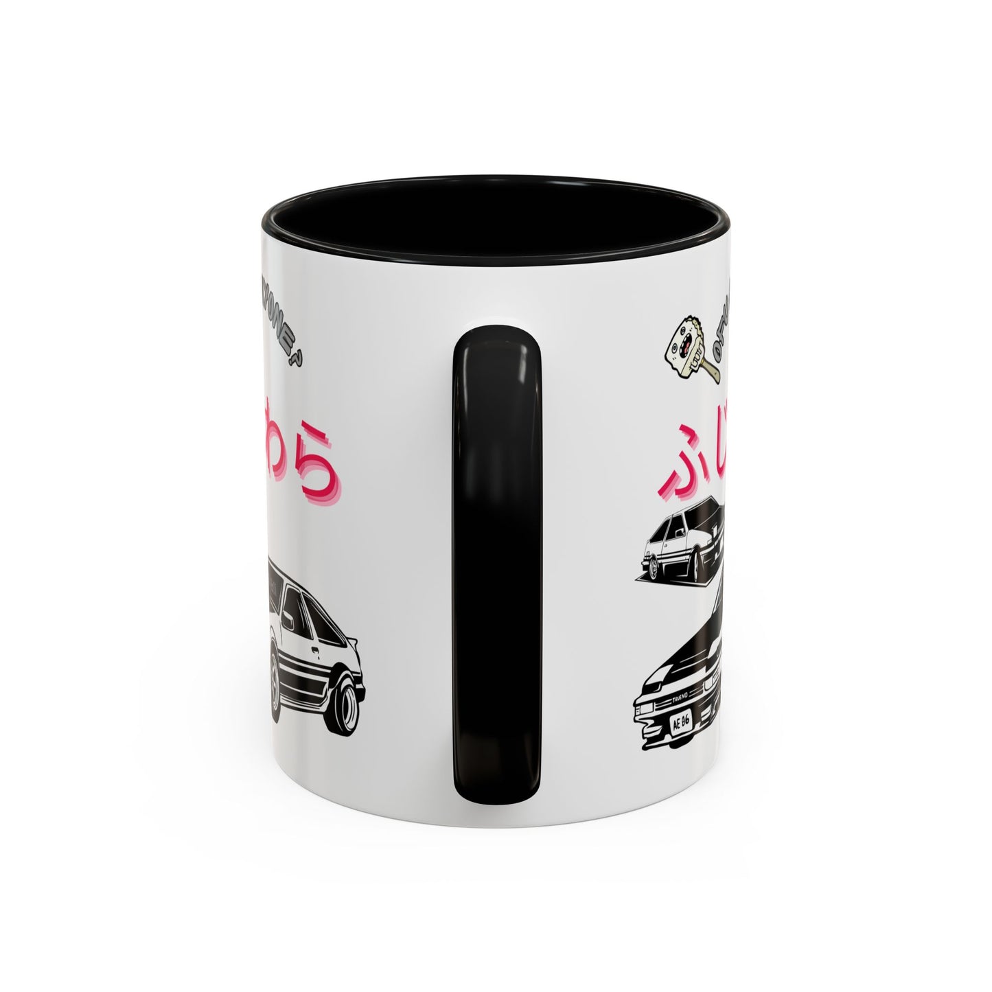 Retro Car Enthusiast Coffee Mug, Cool Automotive Gift, 11oz, 15oz, Vintage Car Design, Perfect for Birthdays, Father's Day