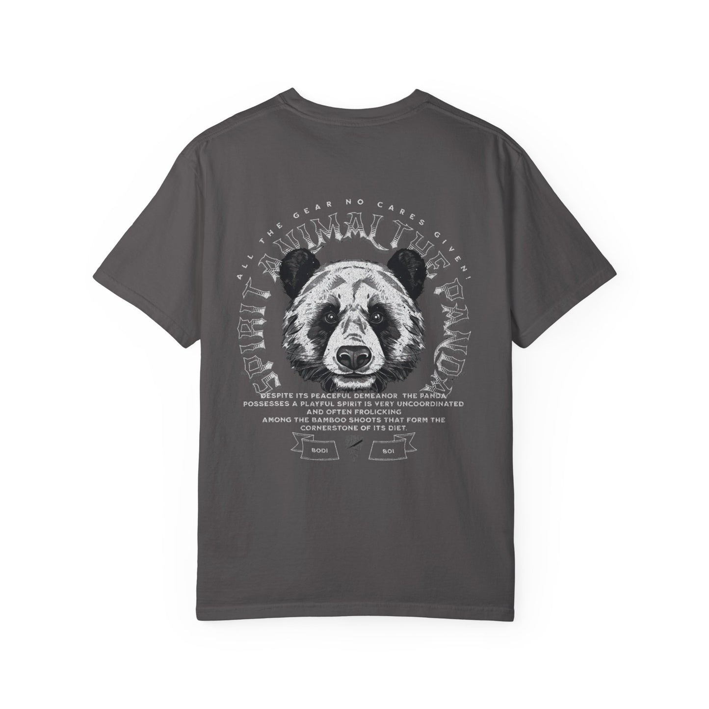 Panda Bear bodi boi Graphic T-Shirt, Nature Lover's Tee, Wildlife Apparel, Eco-Friendly Fashion, Gift for Animal Lovers, Casual Wear