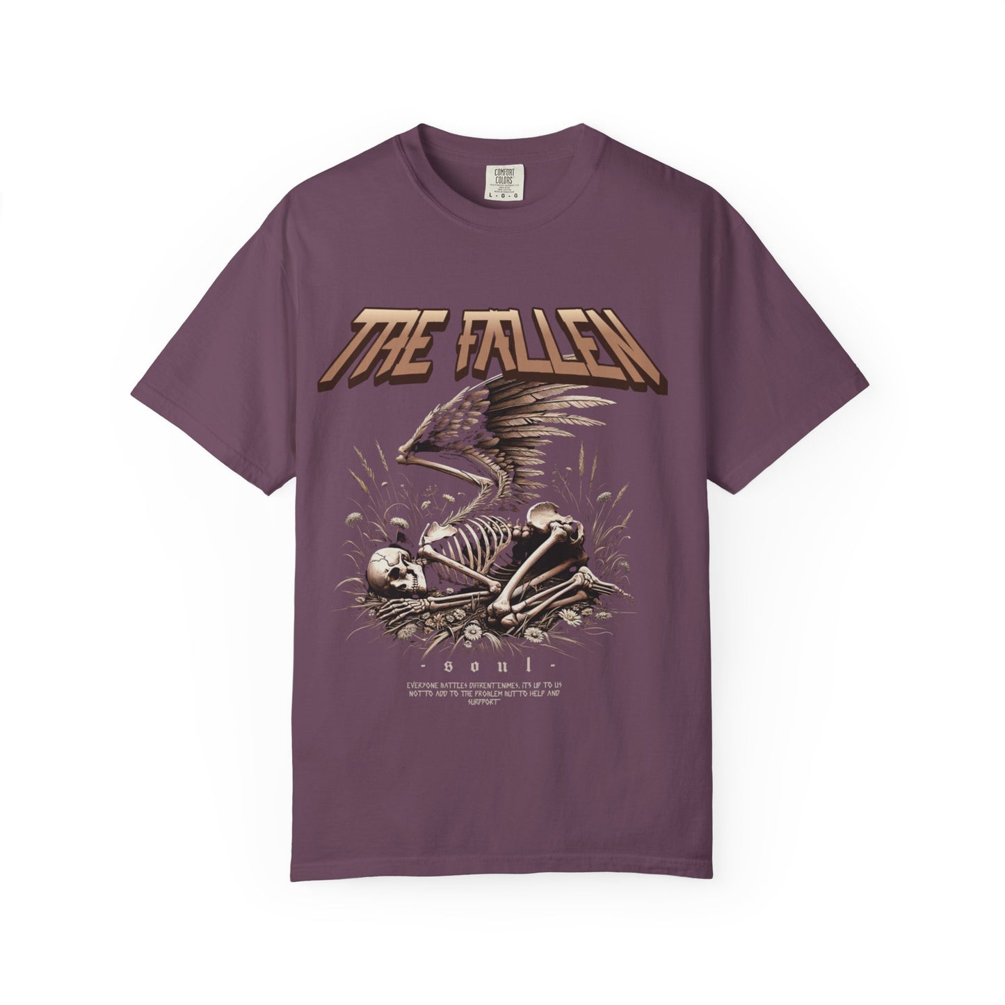 Fallen Eagle Graphic T-Shirt | Unisex, Casual Wear, Street Style, Music Festival, Gift for Him/Her