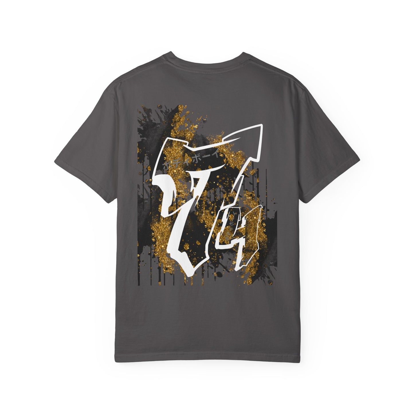 Stylish Skull & Splatter Unisex T-Shirt, Casual Tee, Vintage Graphic Shirt, Skater Fashion, Streetwear Top