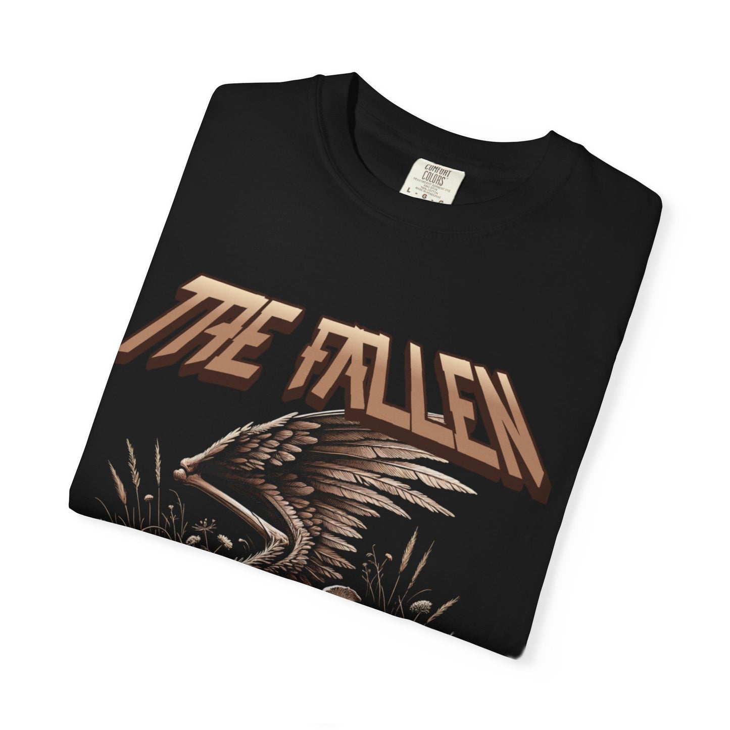 Fallen Eagle Graphic T-Shirt | Unisex, Casual Wear, Street Style, Music Festival, Gift for Him/Her