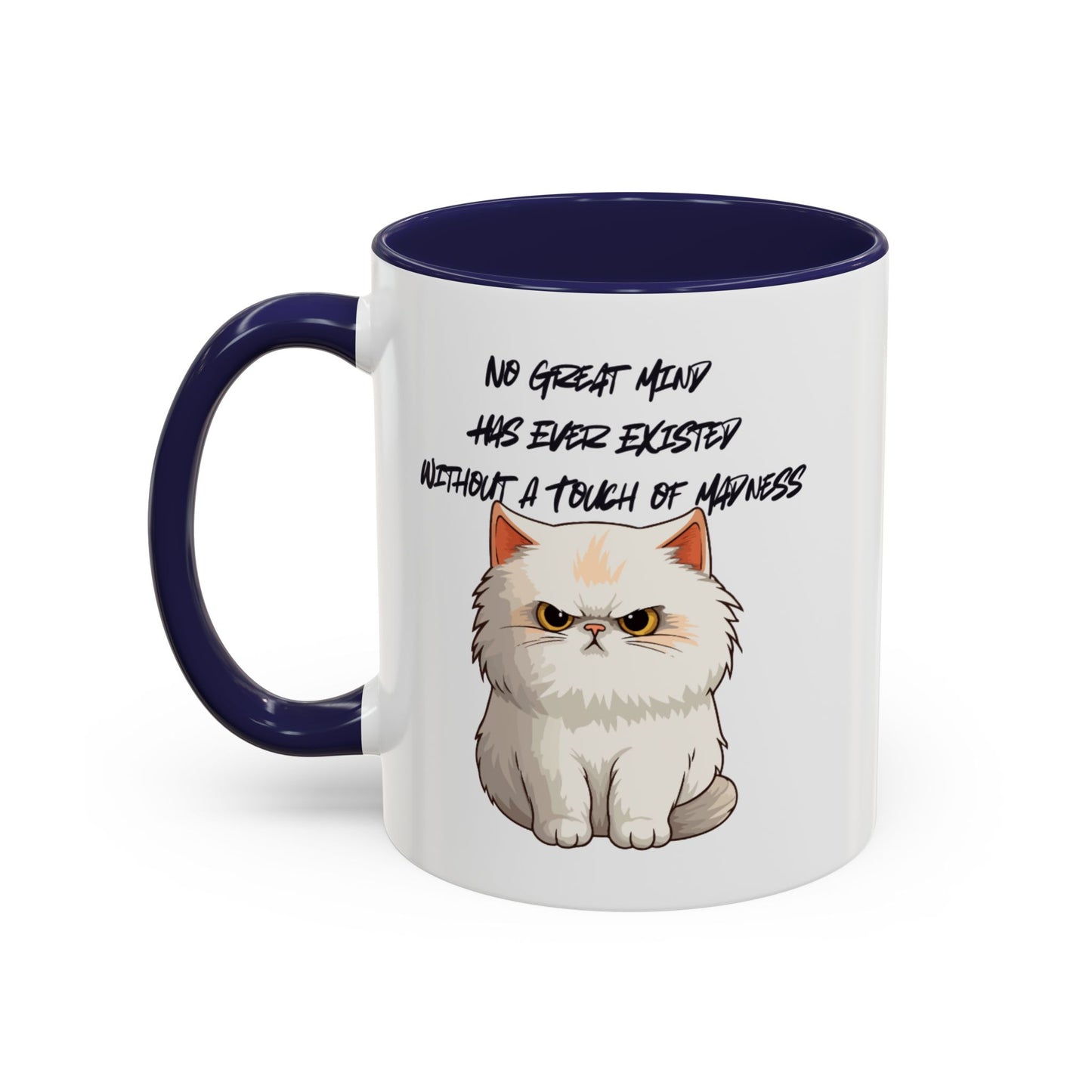 Funny Cat Quote Coffee Mug | Gift for Cat Lovers | Unique Tea Cup | Pet Owner Present | Cute Kitchen Decor | Humorous Mug
