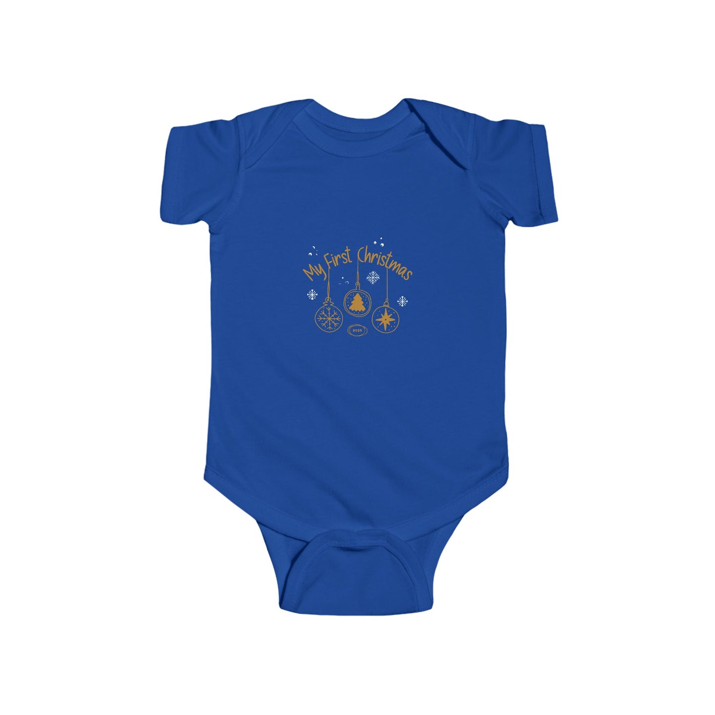 Infant Christmas Bodysuit, Baby Holiday Outfit, First Christmas Gift, Cute Baby Clothes, Baby Shower Present