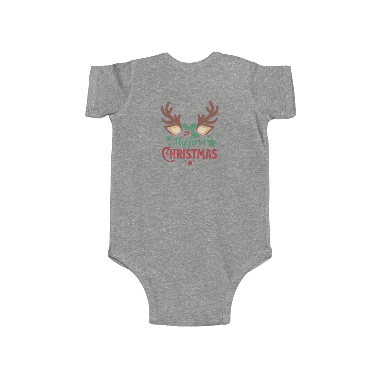 My First Christmas Bodysuit | Baby Holiday Outfit, Cute Infant Clothes, Christmas Gift, Newborn Onesie, Toddler Apparel