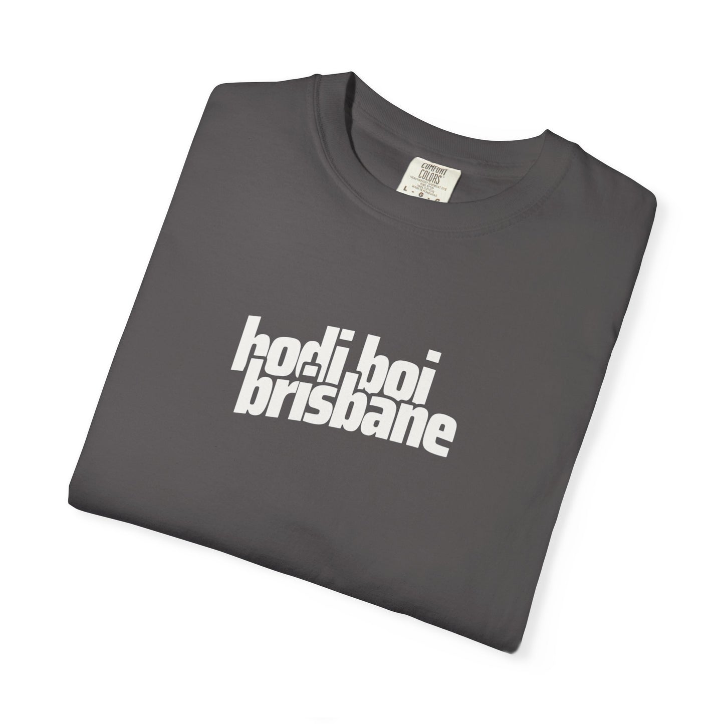 Bodi boi, Brisbane Graphic Shirt, Streetwear Apparel, Summer Casual Clothing