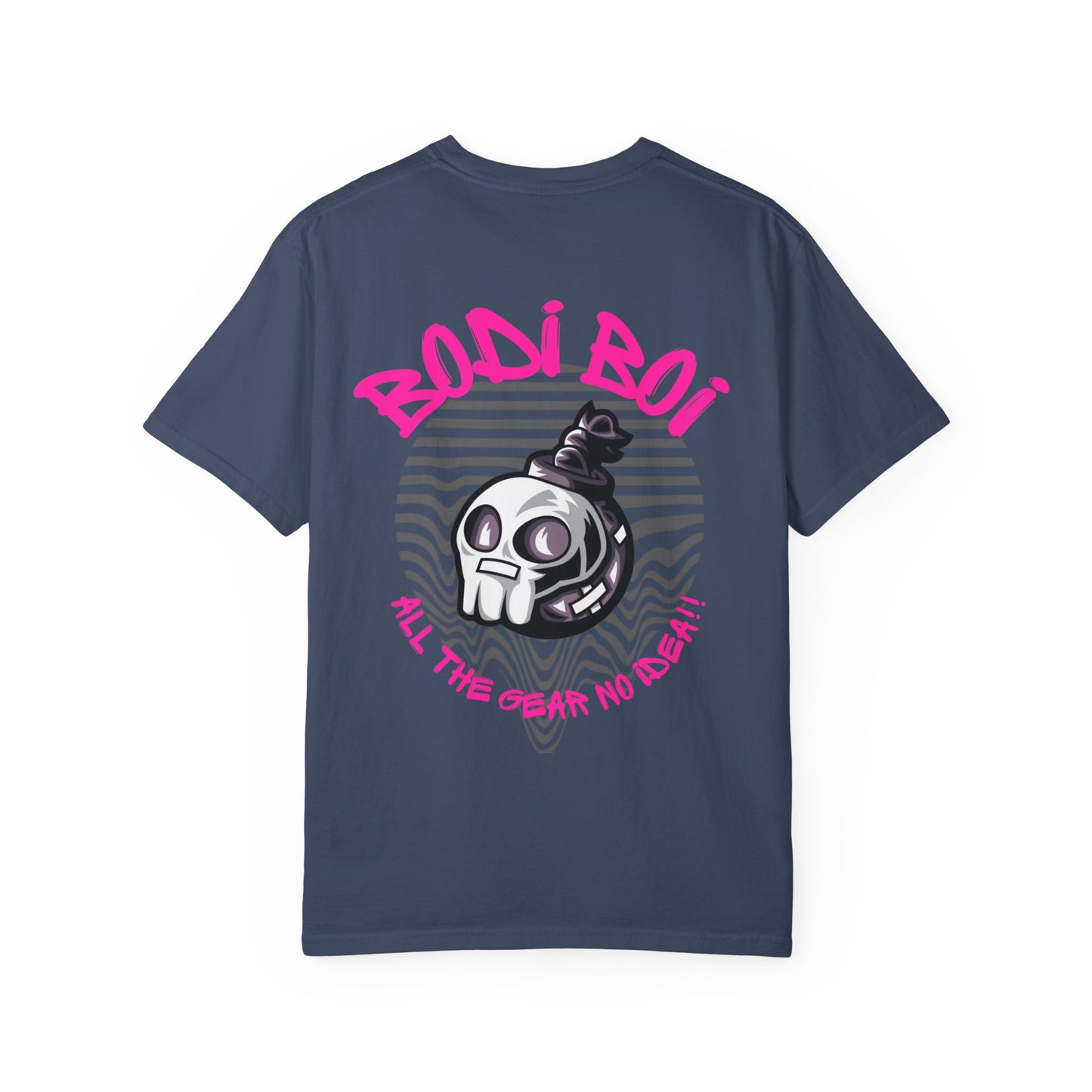 Bodi Boi Skull Graphic Unisex T-Shirt | Edgy Streetwear, Gothic Tee, Gift for Him, Halloween Apparel, Casual Wear