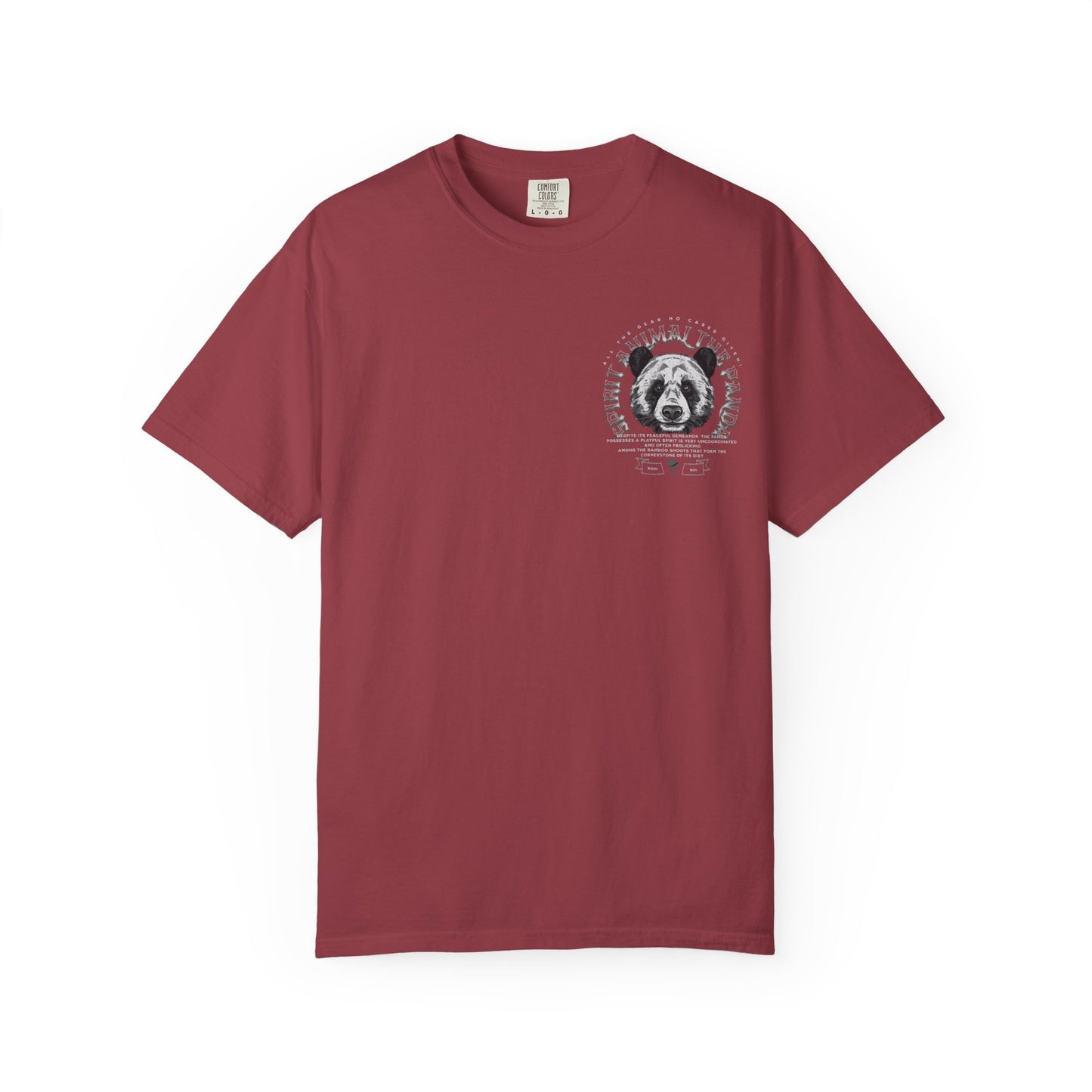 Panda Bear bodi boi Graphic T-Shirt, Nature Lover's Tee, Wildlife Apparel, Eco-Friendly Fashion, Gift for Animal Lovers, Casual Wear